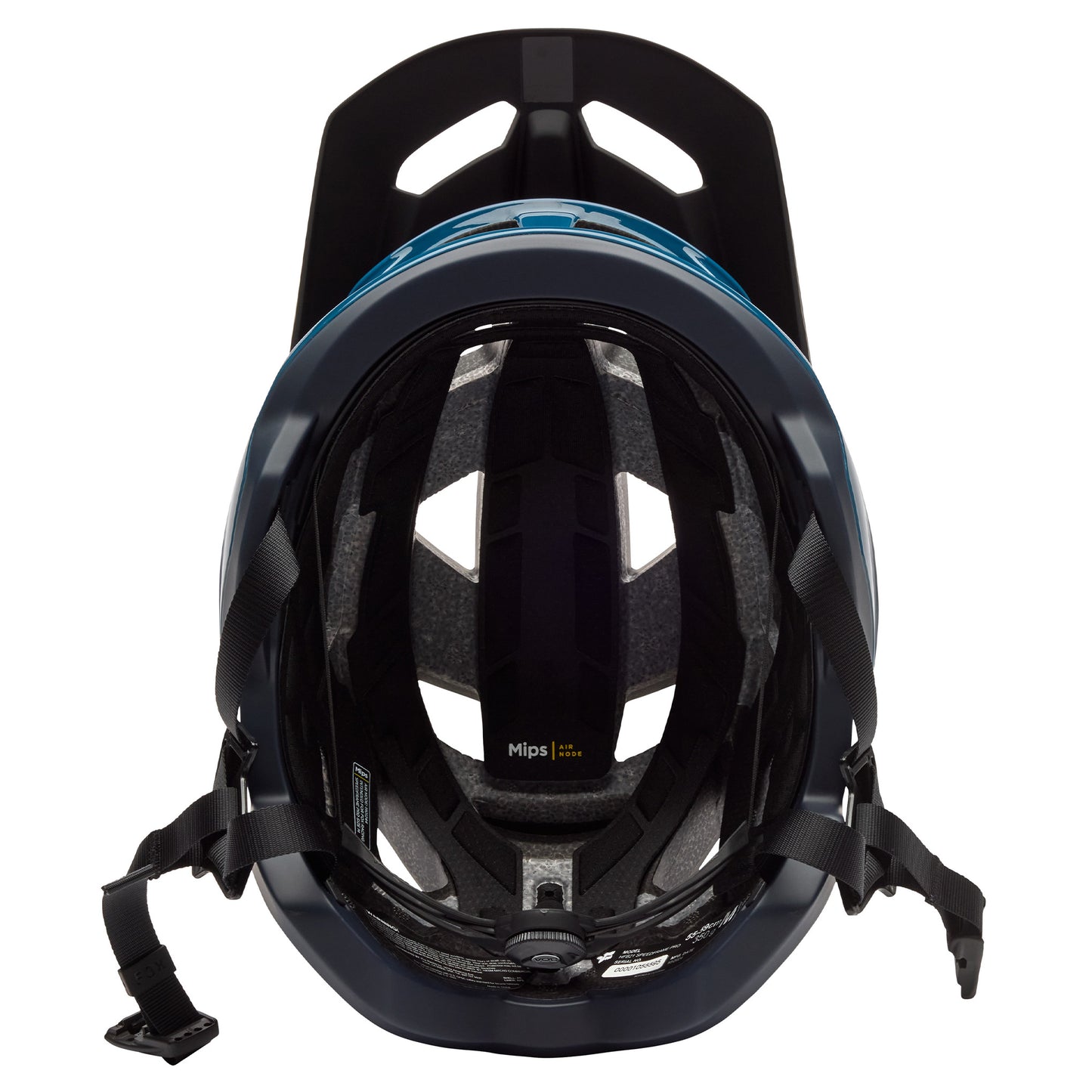 FOX Speedframe Pro Defy AS Helmet - M - Twilight - Image 5