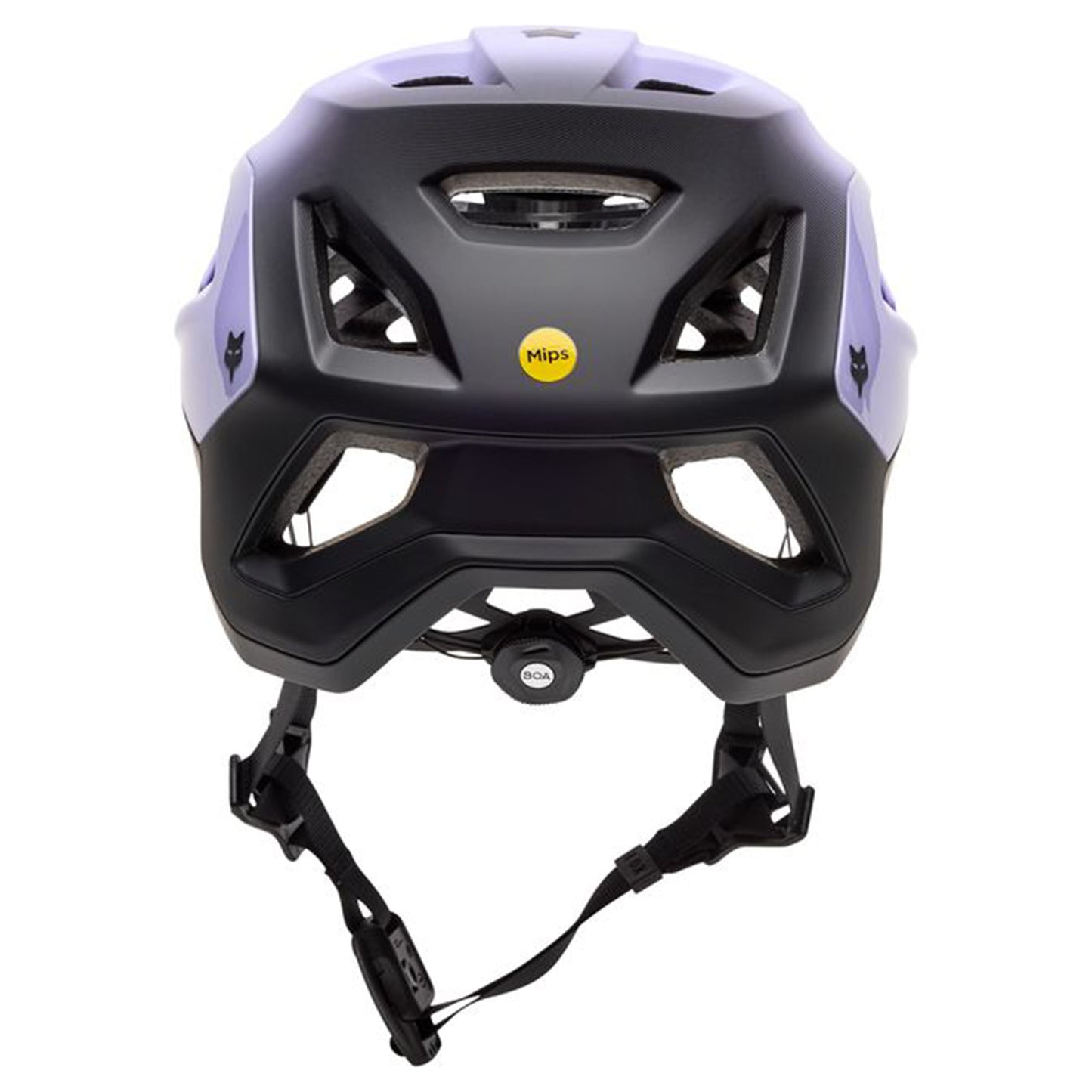 Fox Speedframe Pro Helmet - M - Backfade - Lilac - Image 10