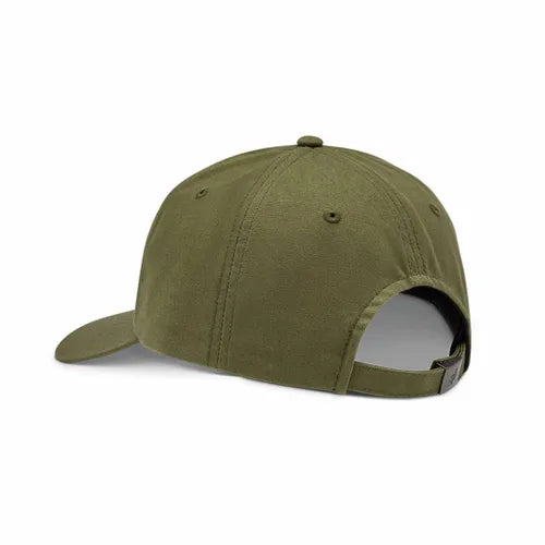 Fox Strapback Hat - OSFA - Olive Green - Image 2