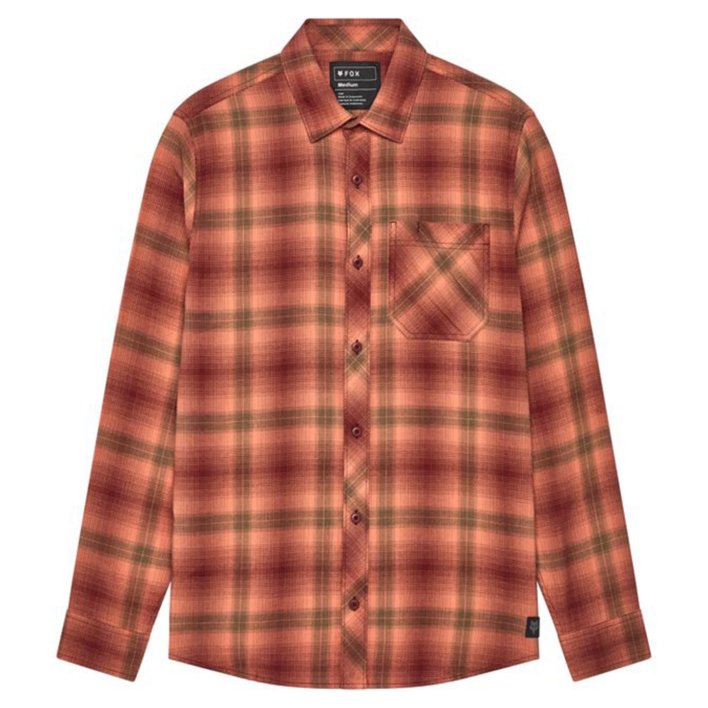 Fox Survivalist Stretch Flannel - Image 1