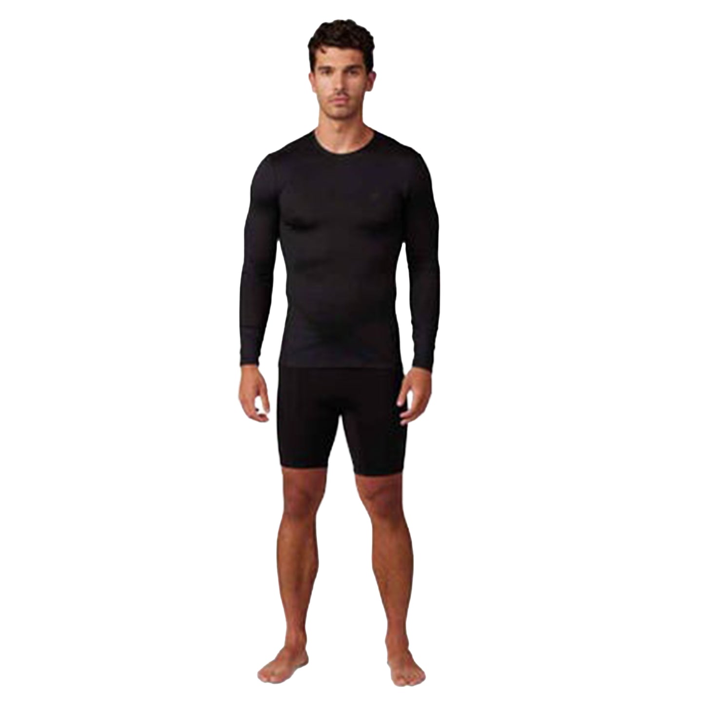 Fox Tecbase Long Sleeve Shirt - 2XL - Black - Image 3