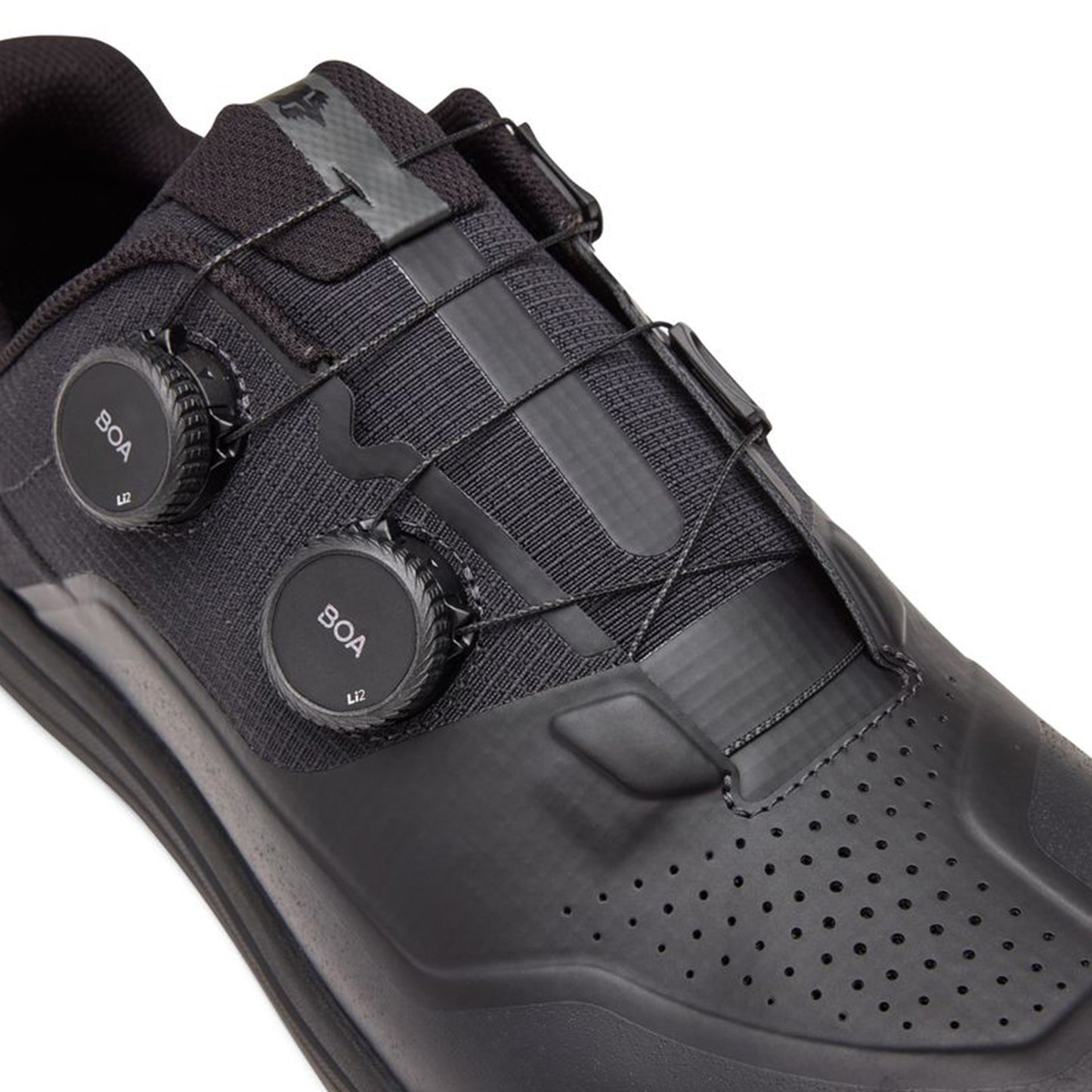 FOX Union BOA Flat Pedal Shoes - EU 42 - Black - Image 9