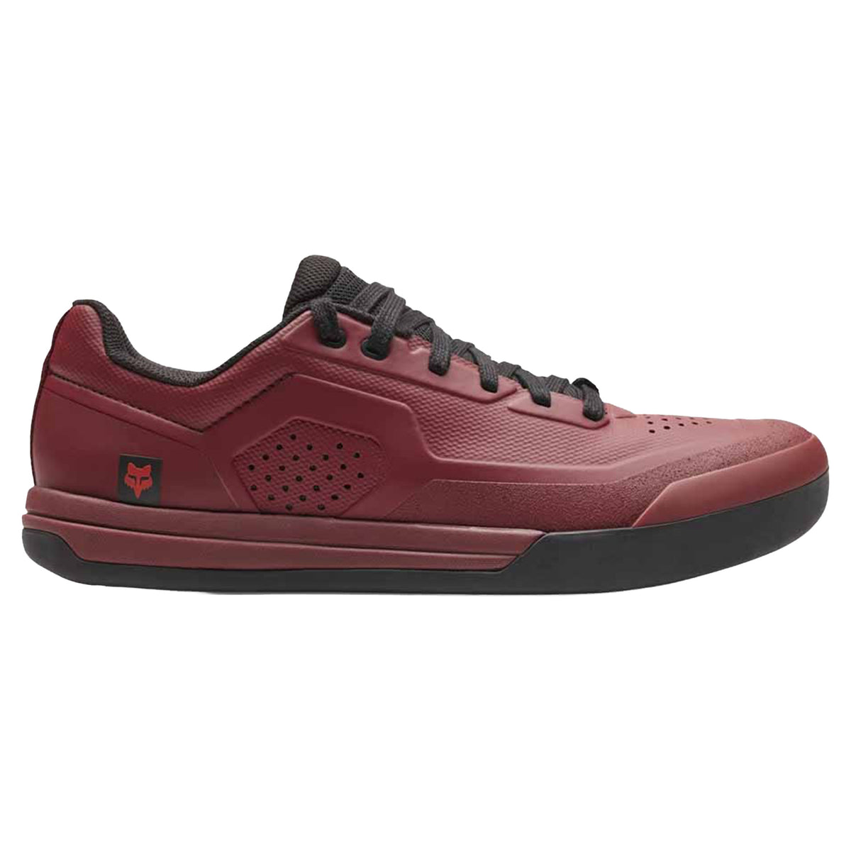 FOX Union Flat Pedal Shoes - EU 37 - Red - Image 1