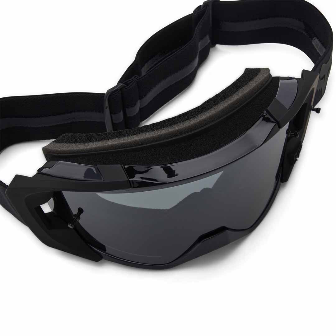 Fox Vue Core Goggles - One Size Fits Most - Black - Vivid Dark Grey Lens - Image 3