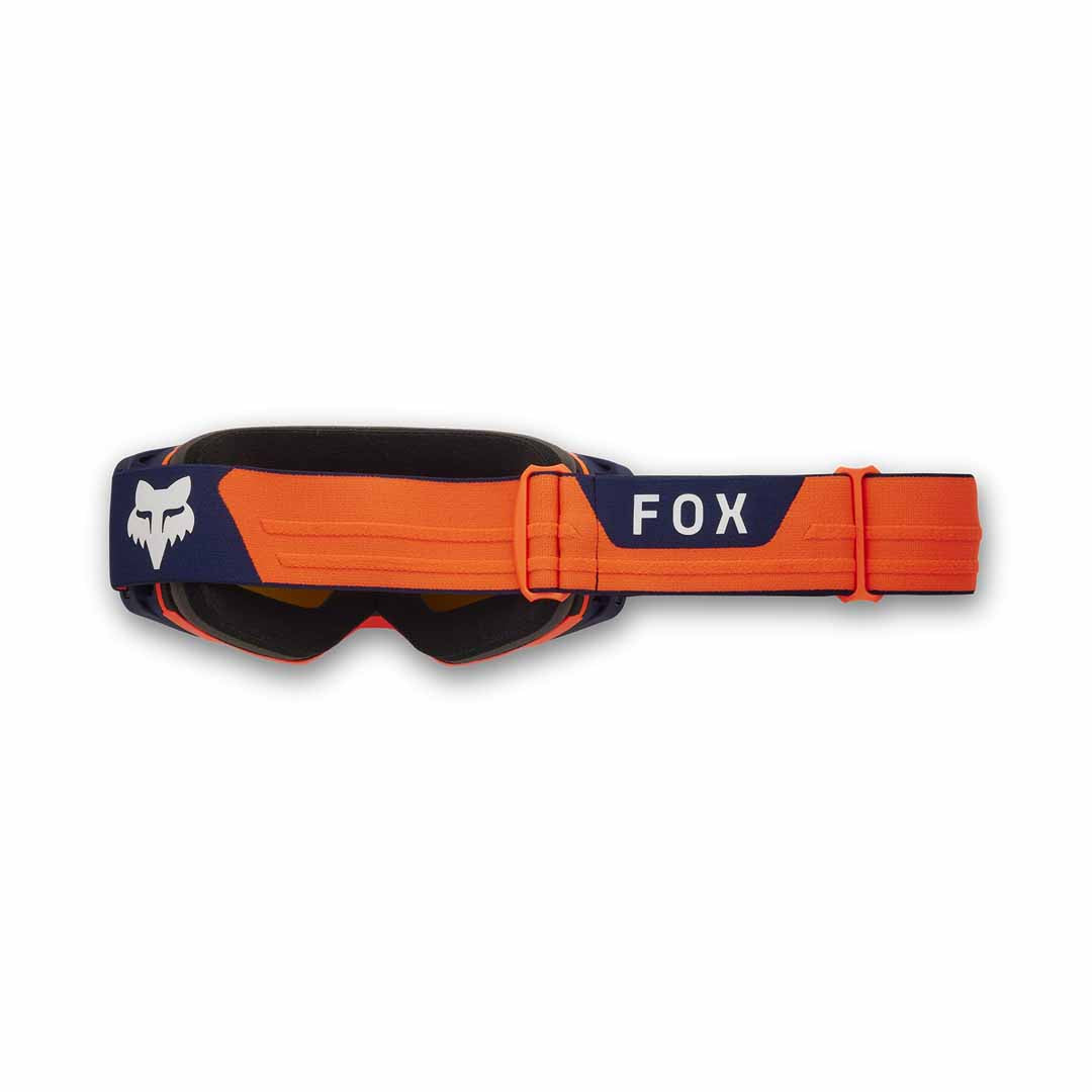 Fox Vue Core Goggles - One Size Fits Most - Flo Orange - Vivid Dark Grey Lens - Image 2