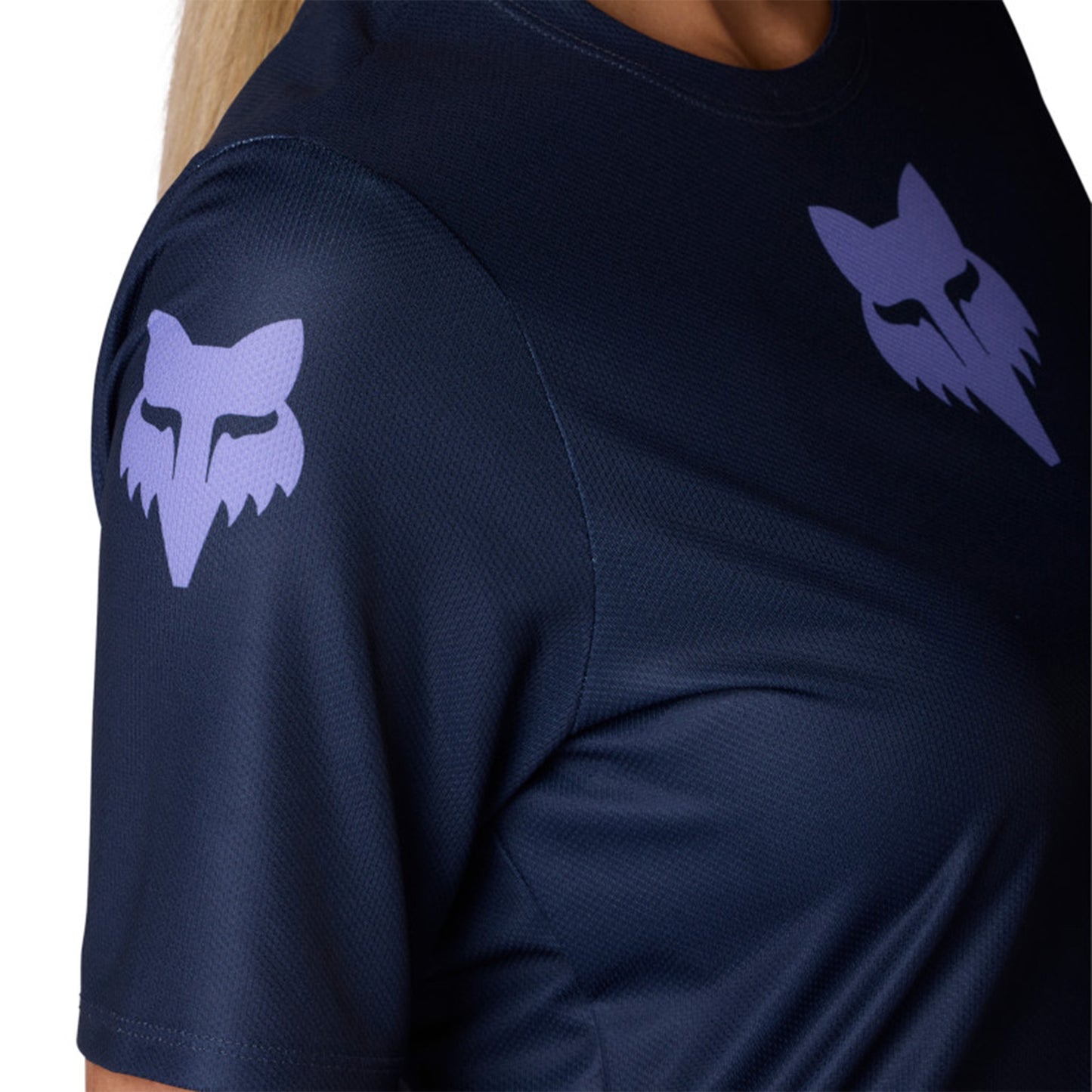 Fox Women's Ranger Image Feel Short Sleeve Jersey - M - Arctic Blue - Image 6