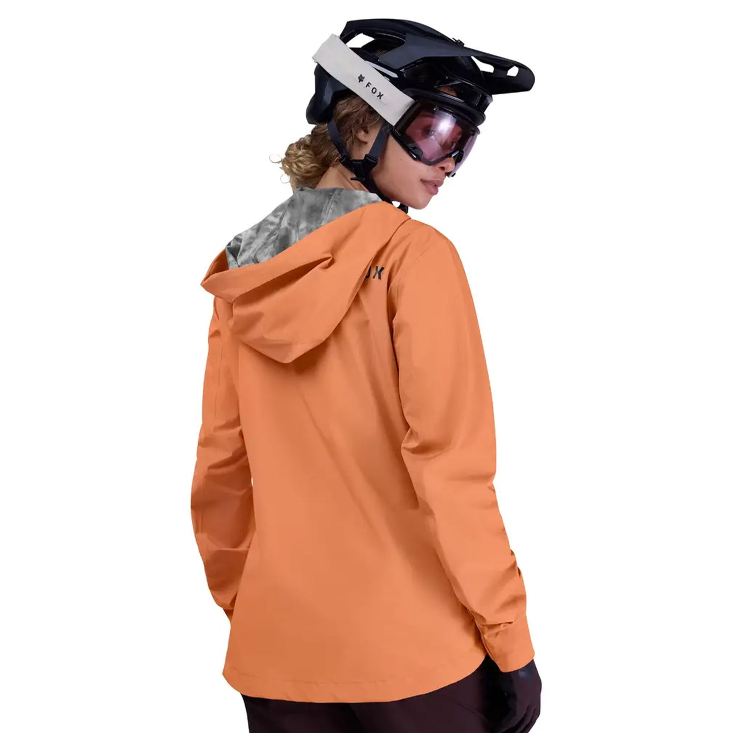 Fox Women's Ranger Water Jacket - M - Coral - Image 4
