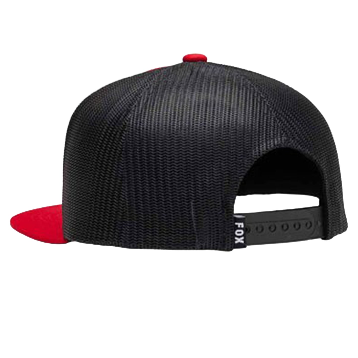 Fox Youth Absolute SB Mesh Hat - One Size - Flame Red - Image 2