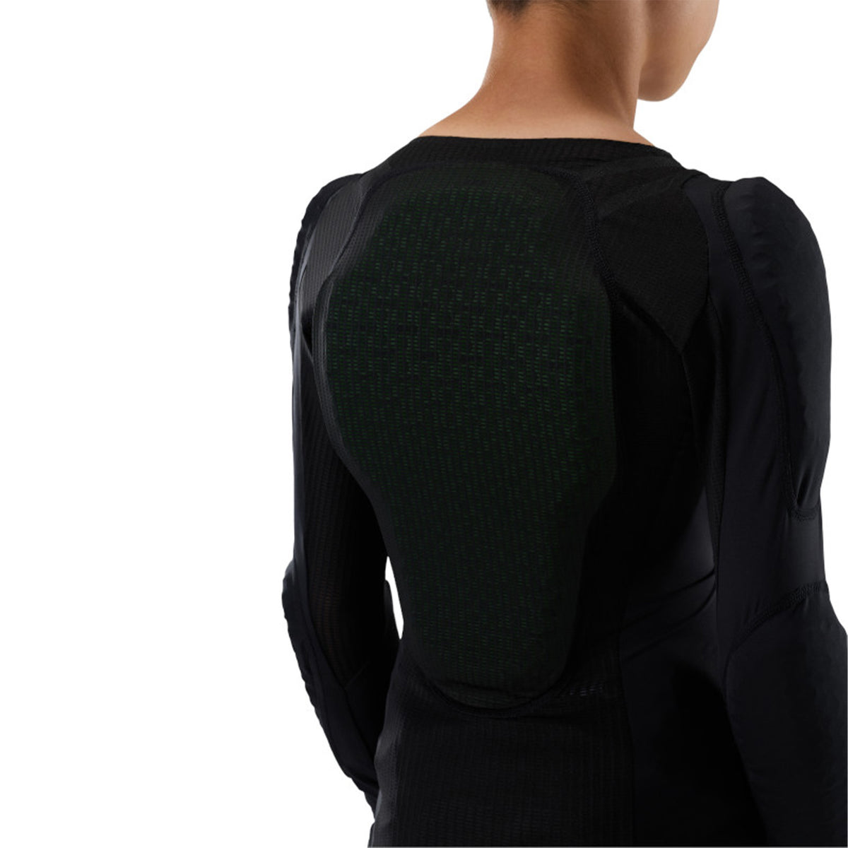 Fox Youth Baseframe Pro Long Sleeve Upper Body Protector - M - Black - Image 7