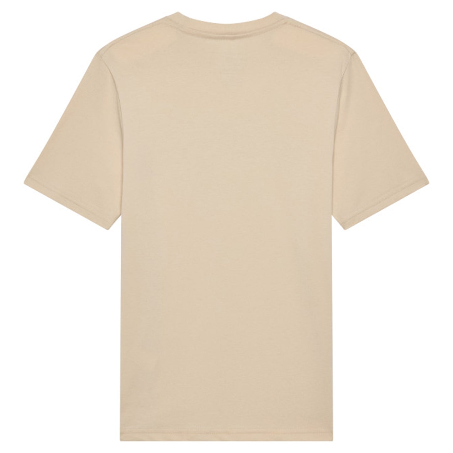 Fox Youth Image Print Short Sleeve Tee - M - Tan - Image 2
