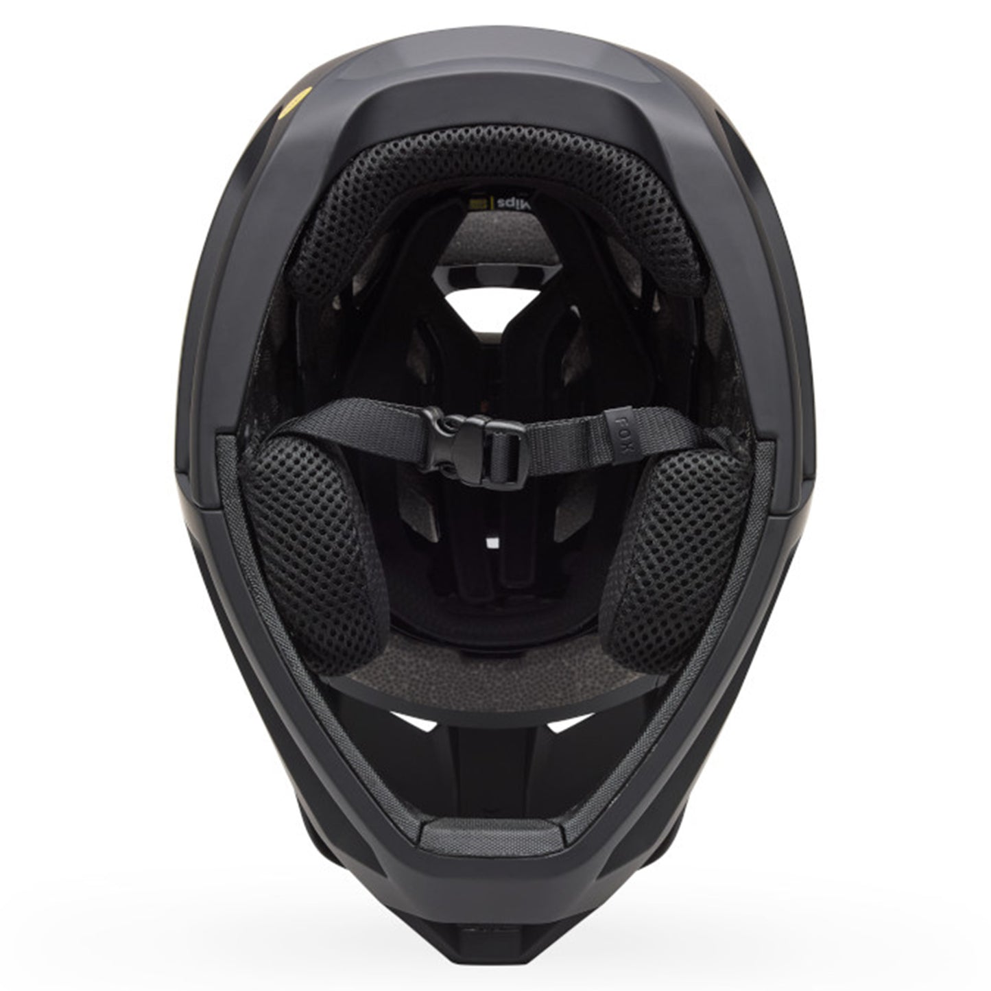 Fox Youth Proframe Helmet - One Size - Matte Black - Image 5
