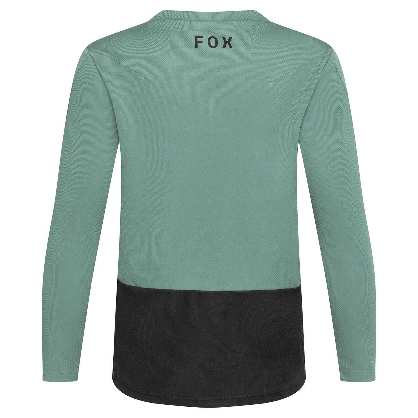 FOX Youth Ranger Long Sleeve Fox Head Jersey - M - Pine - Image 2