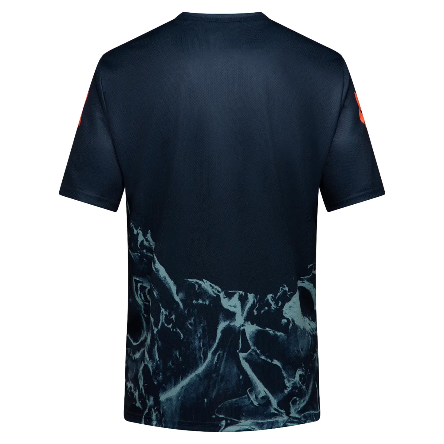 Fox Youth Ranger Short Sleeve Jersey - L - Image Feel Arctic Blue - Image 2