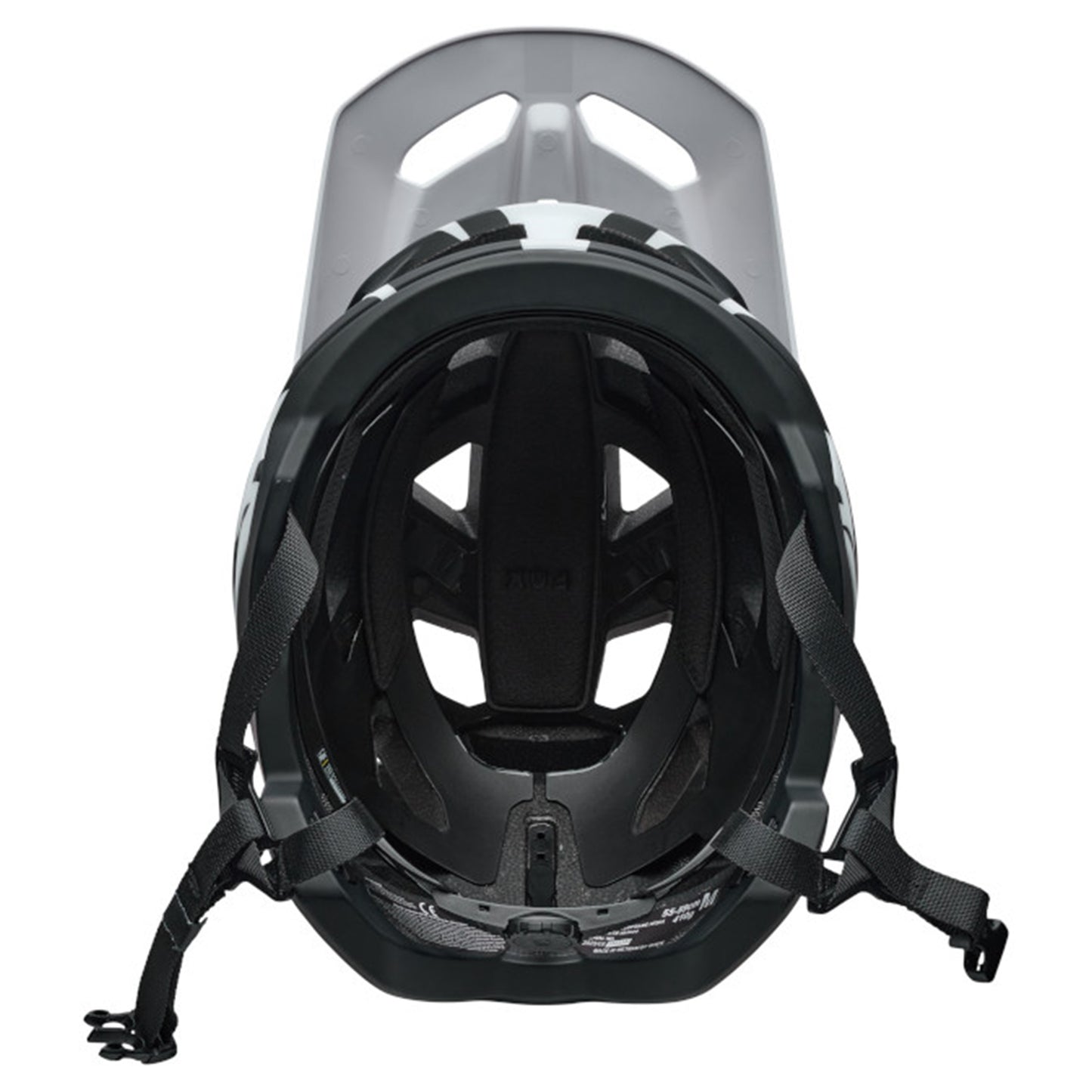 Fox Youth Speedframe Charge Helmet - One Size - Black - Image 5