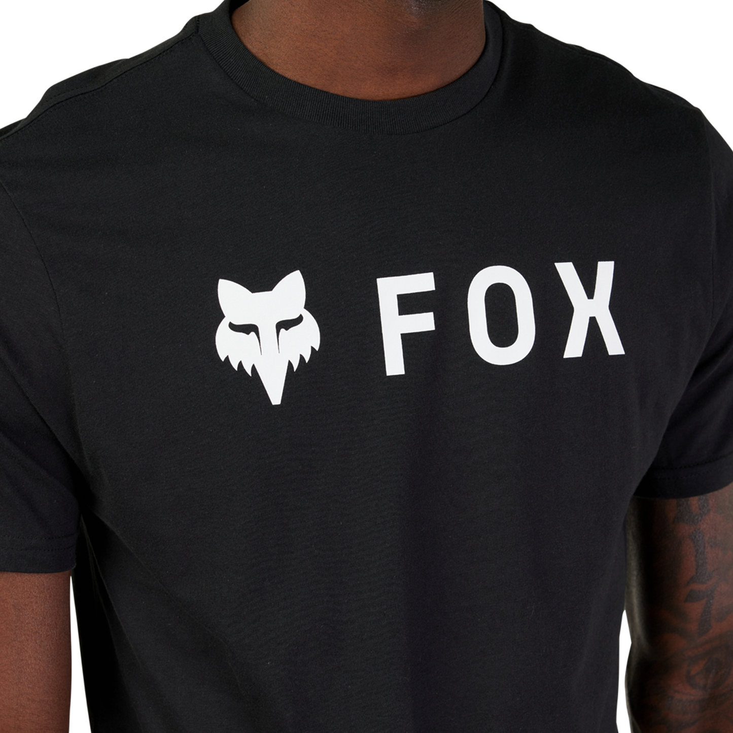 Fox Absolute Premium Short Sleeve Tee - L - Black - Image 3