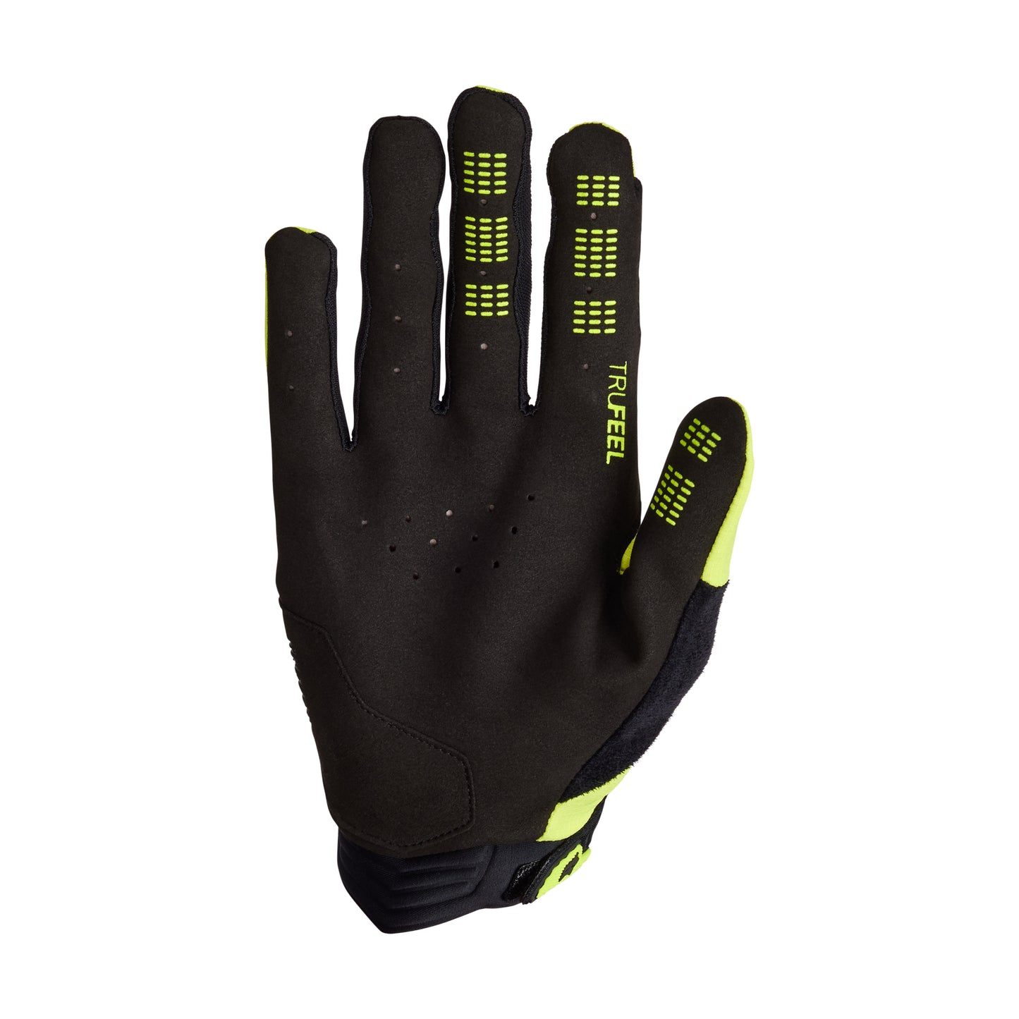 Fox Defend Gloves - S - Flo Yellow - Image 2