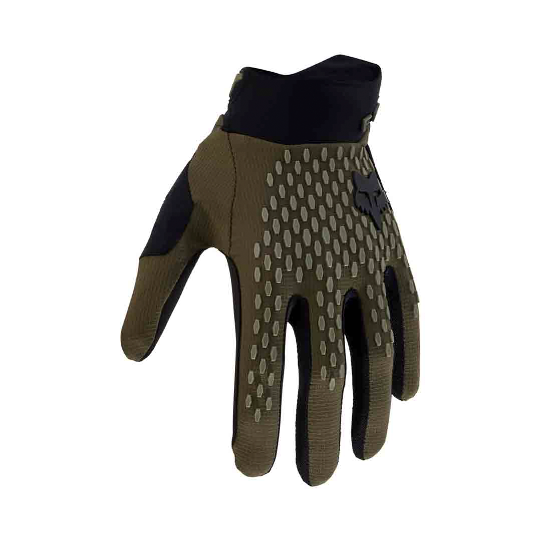 Fox Defend Gloves - XL - Olive Green - Image 1
