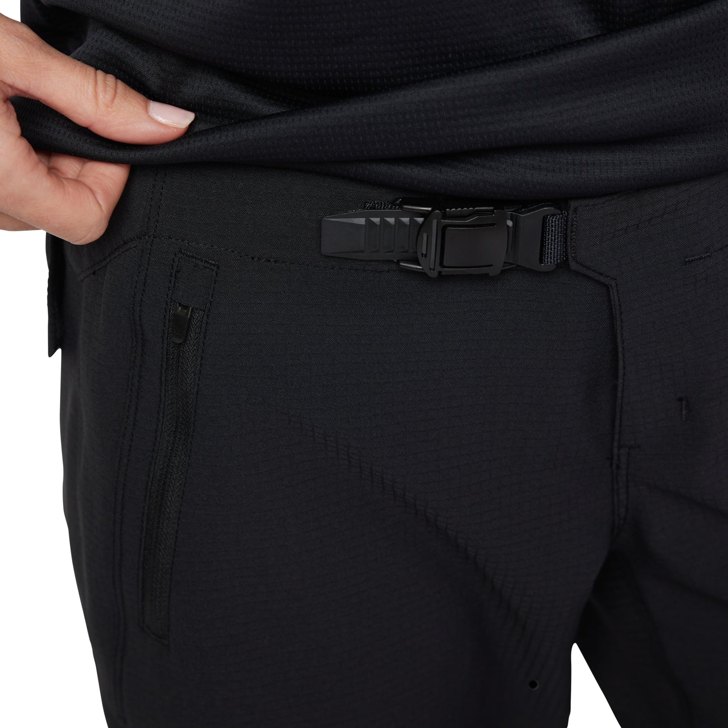 Fox Defend Women's Shorts - Women's 16 - Black - Image 6