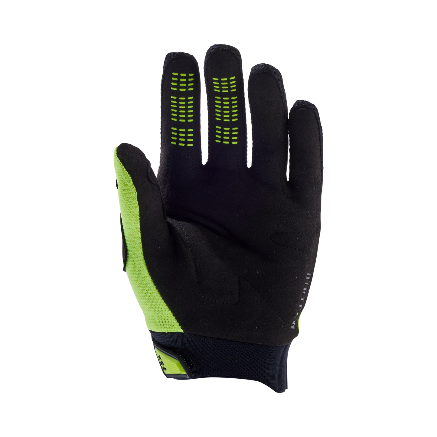 Fox Dirtpaw Youth Gloves - Youth XS - Flo Yellow - Image 2
