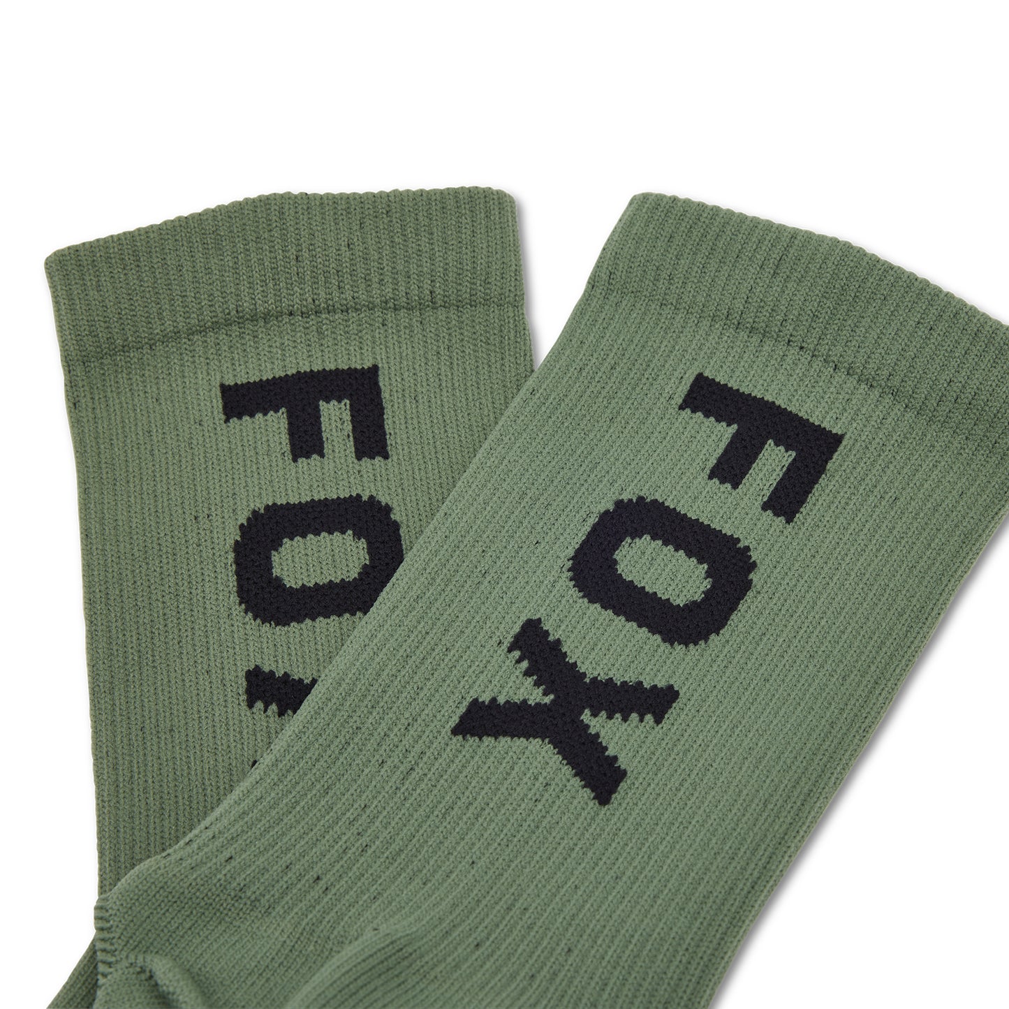Fox Flexair 6 Inch Merino Socks - S-M - Moss - Image 2