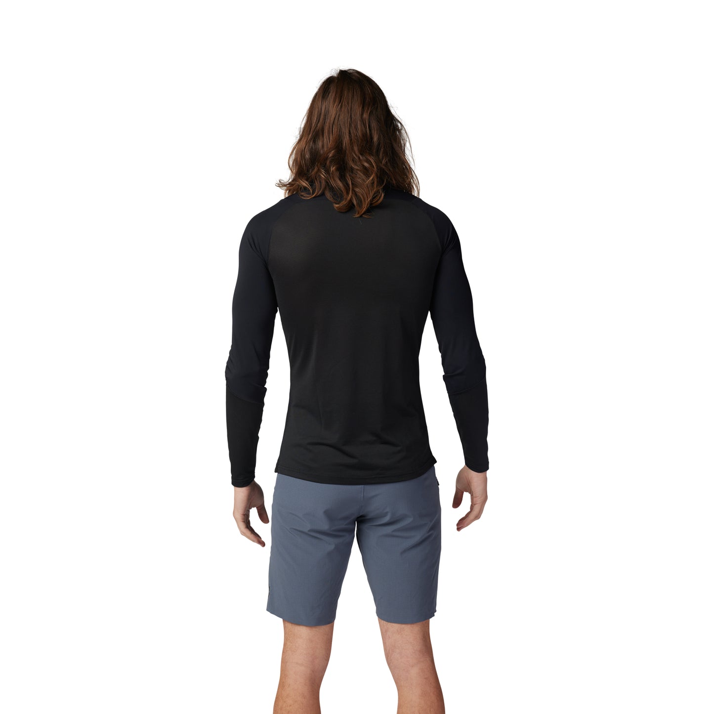 Fox Flexair Ascent Long Sleeve Jersey - 2XL - Black - Image 2