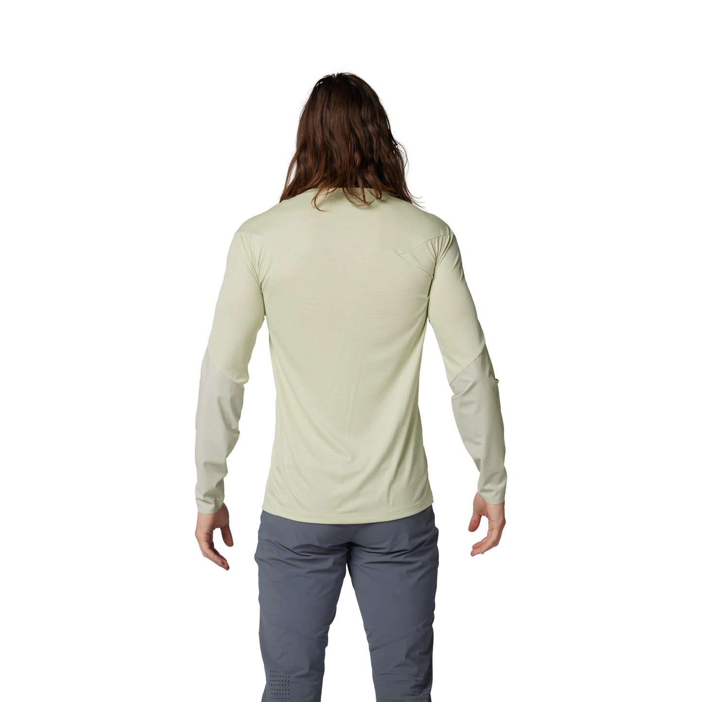 Fox Flexair Pro Long Sleeve Jersey - XL - Cactus - Image 4