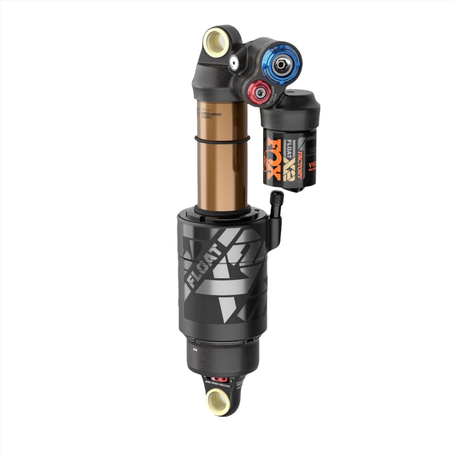Fox Float X2 Factory Kashima Air Shock - Dual Open-Eye Mount - 267x89mm (Metric) - Image 1