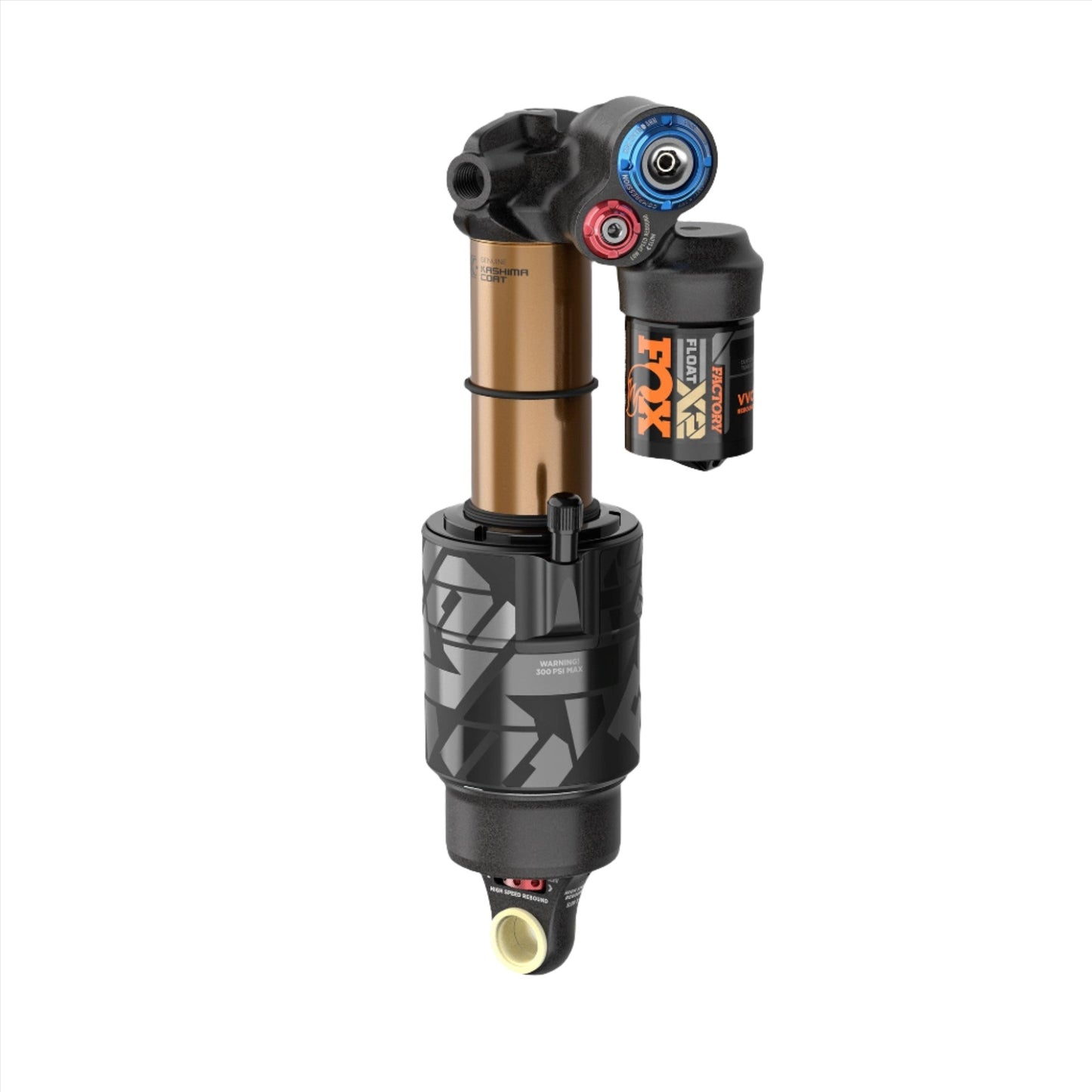 Fox Float X2 Factory Kashima Air Shock - Trunnion Mount - 225x75mm (Metric) - Image 1