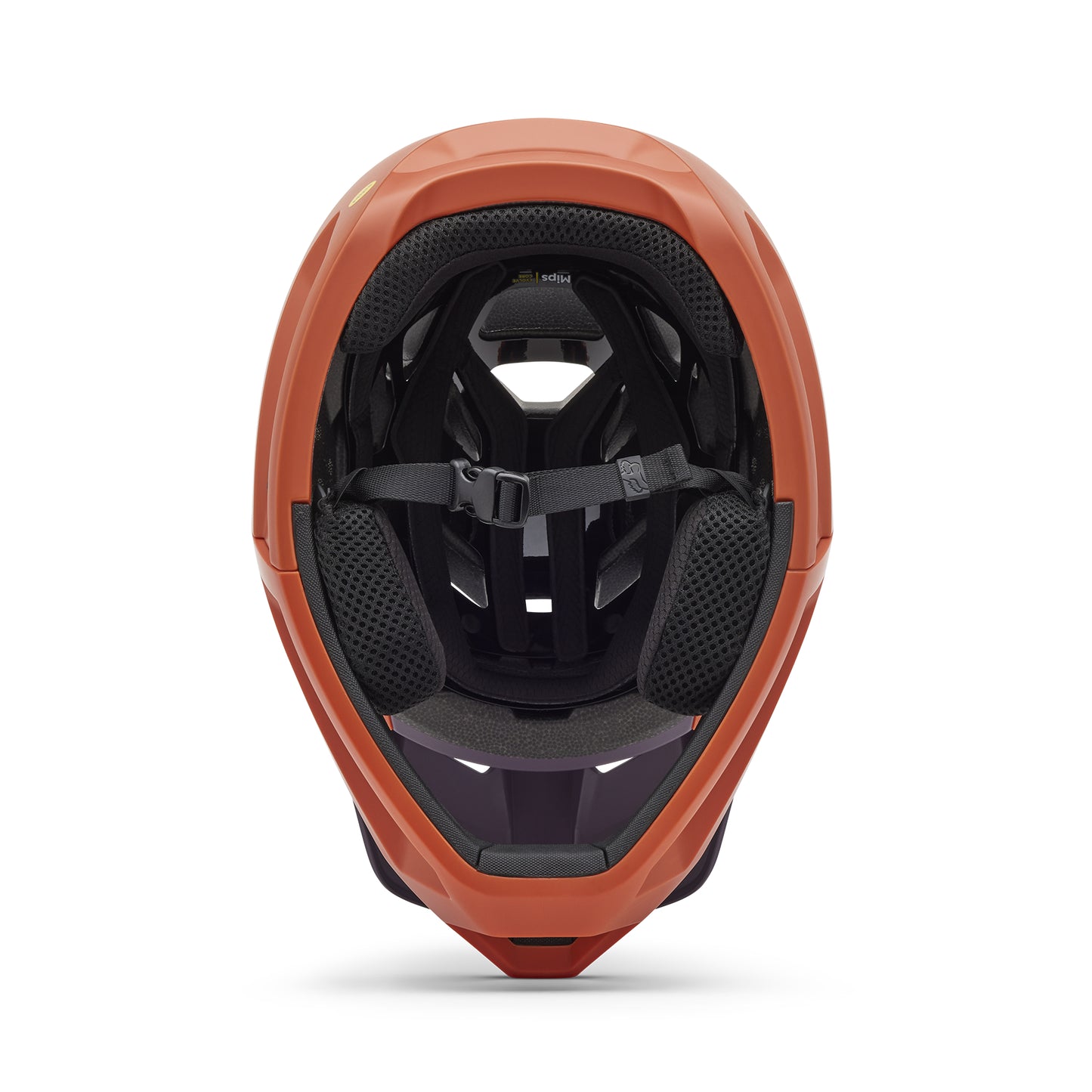 Fox Proframe Helmet - S - Clyzo Atomic Orange - Image 6