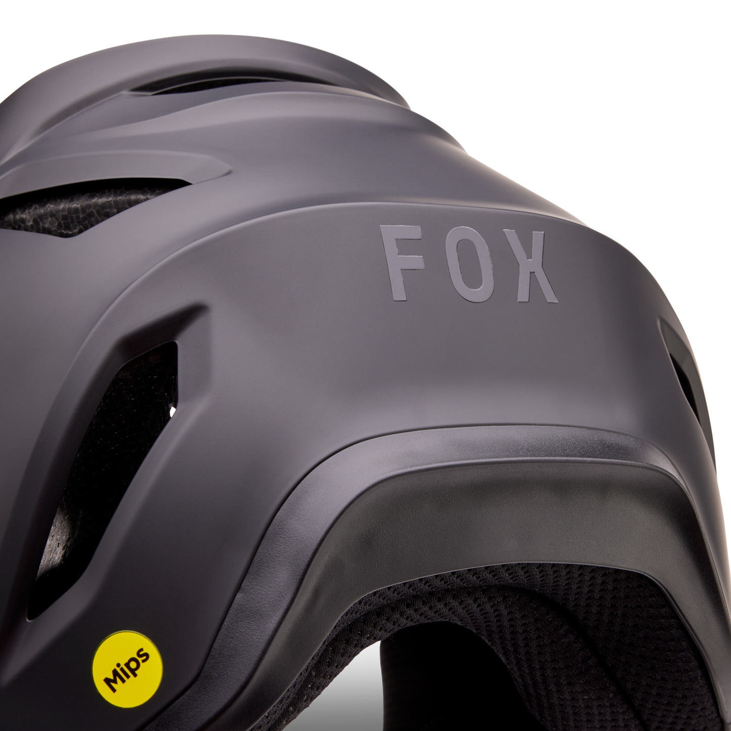 Fox Rampage MIPS Youth Helmet - Youth M - Matte Black - Image 7