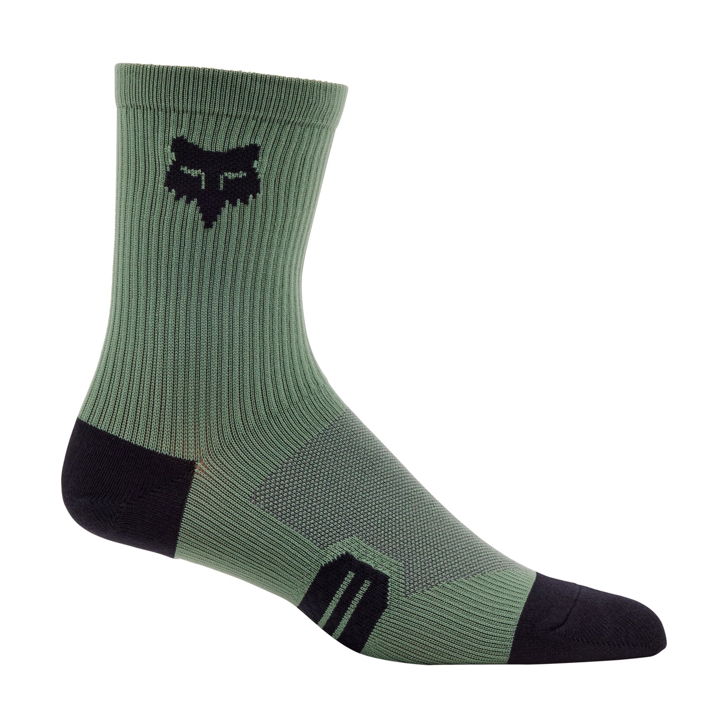 Fox Ranger 6 Inch Socks - S-M - Hunter Green - Image 1