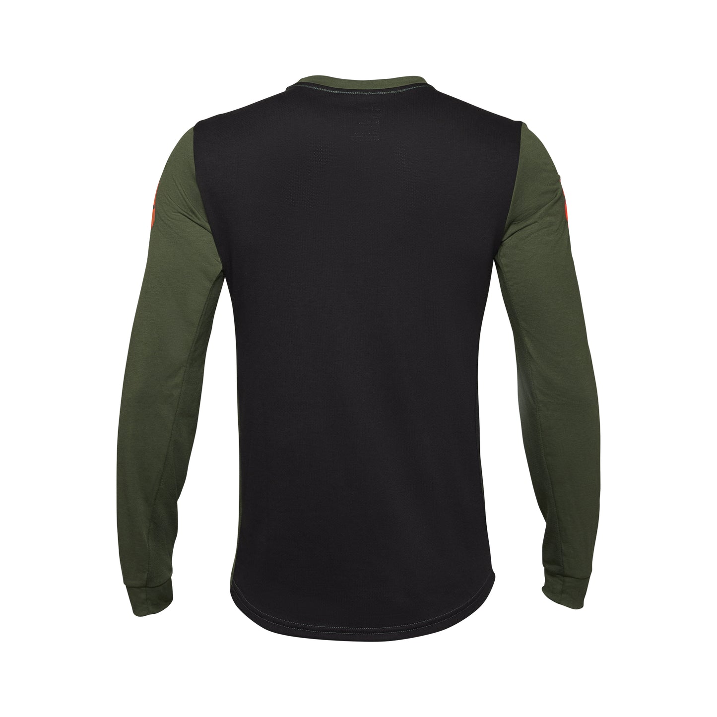 Fox Ranger DR Aviation Long Sleeve Jersey - S - Dark Sage - Image 2