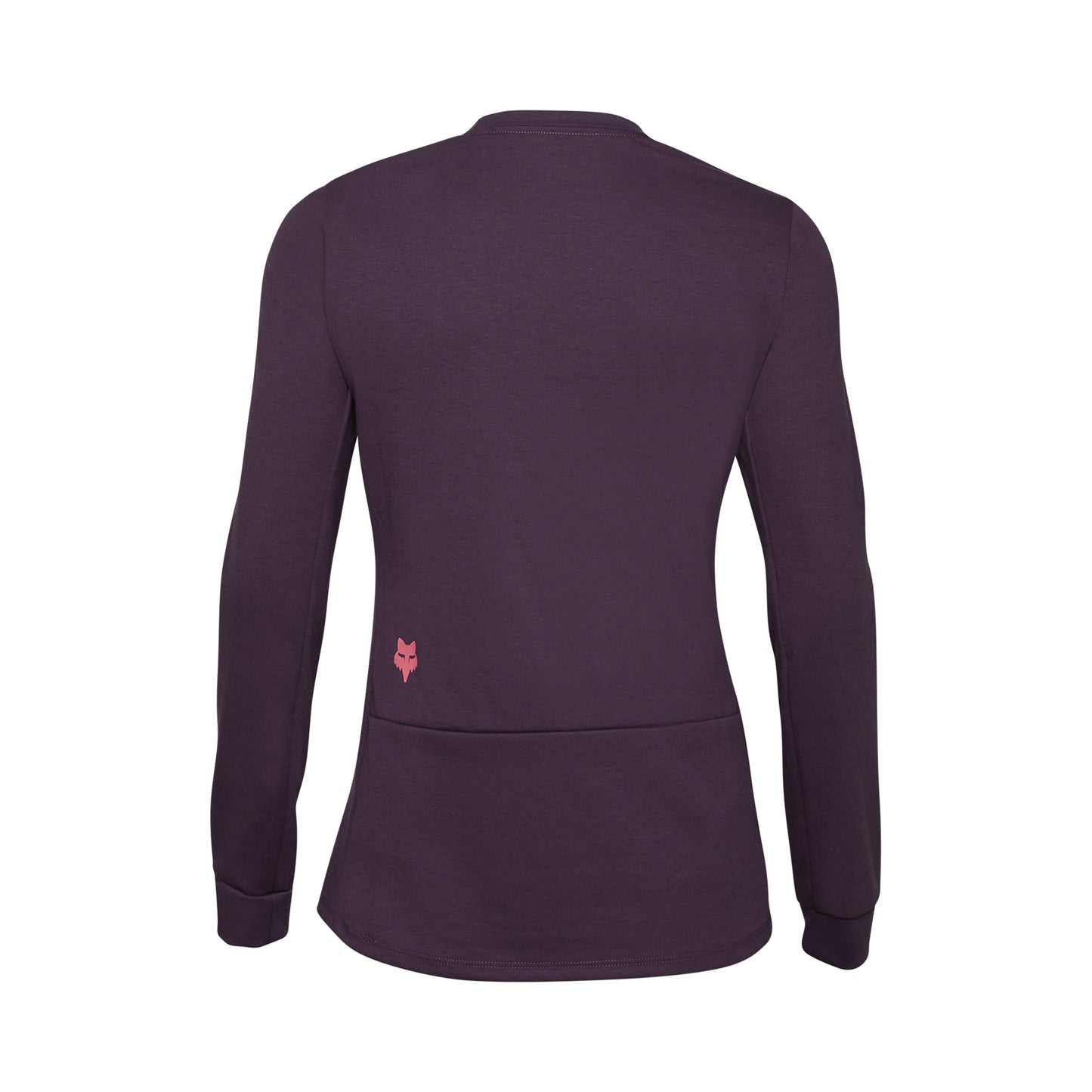 Fox Ranger DR MD Women's Long Sleeve Jersey - Women's L - Dark Purple - Image 2