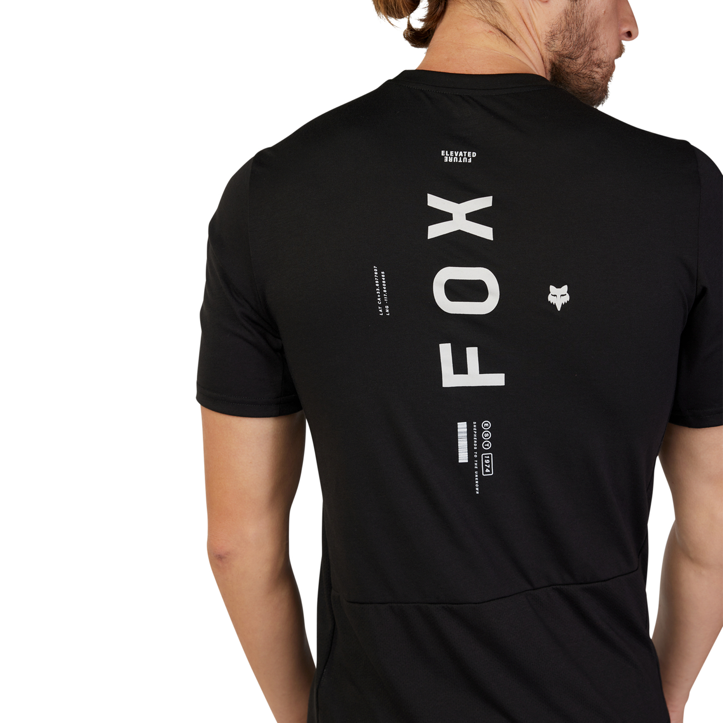 Fox Ranger Dri-Release Short Sleeve Jersey - M - Alyn Black - Image 4