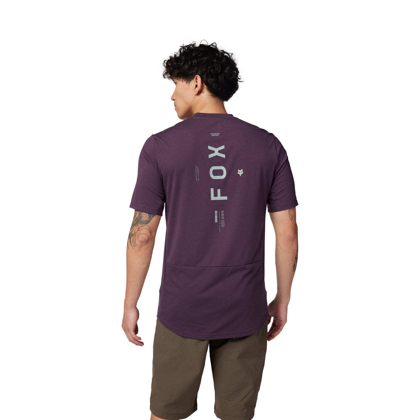 Fox Ranger Dri-Release Short Sleeve Jersey - XL - Alyn Dark Purple - Image 4