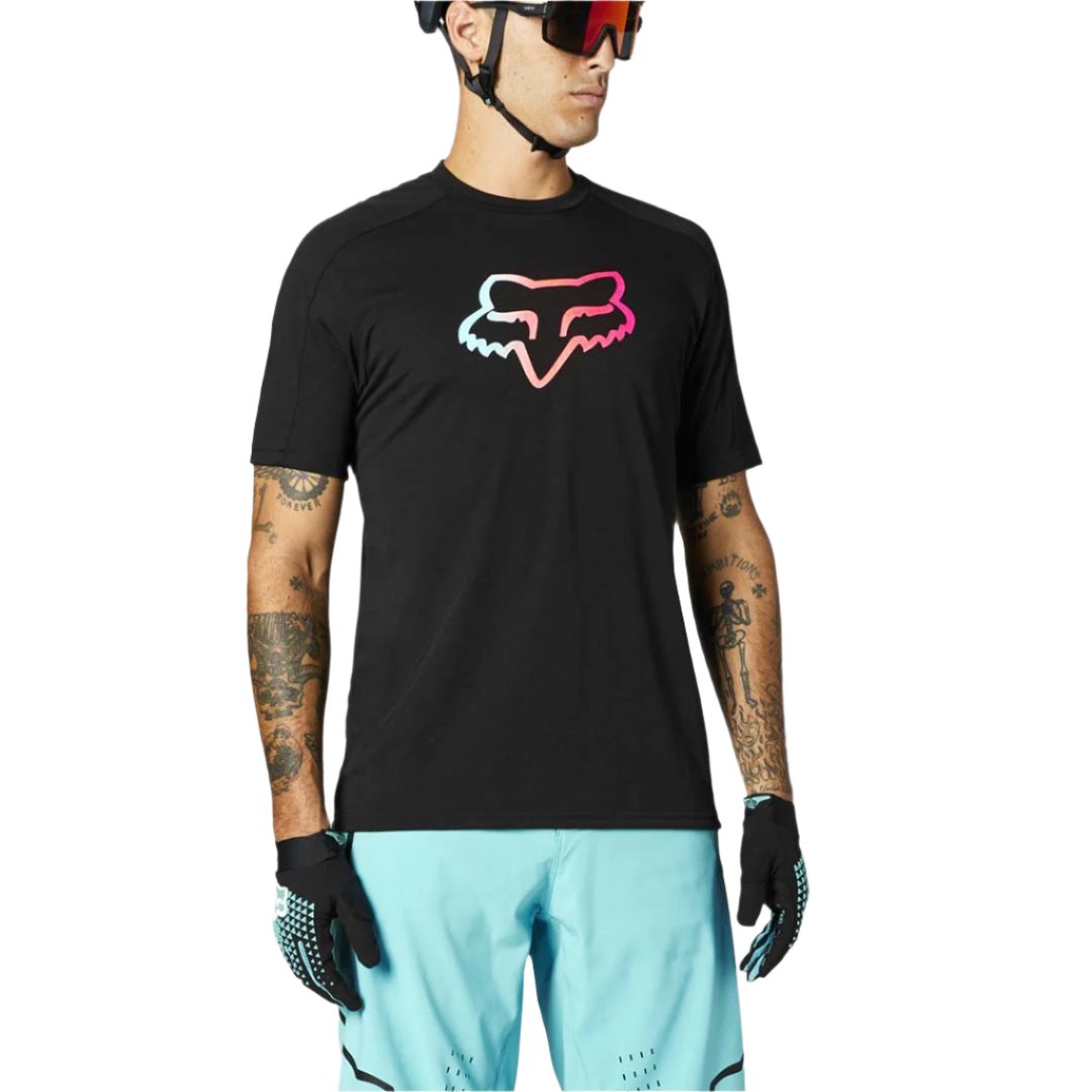 Fox Ranger Dri-Release Short Sleeve Jersey - XL - Park - Black - Image 1