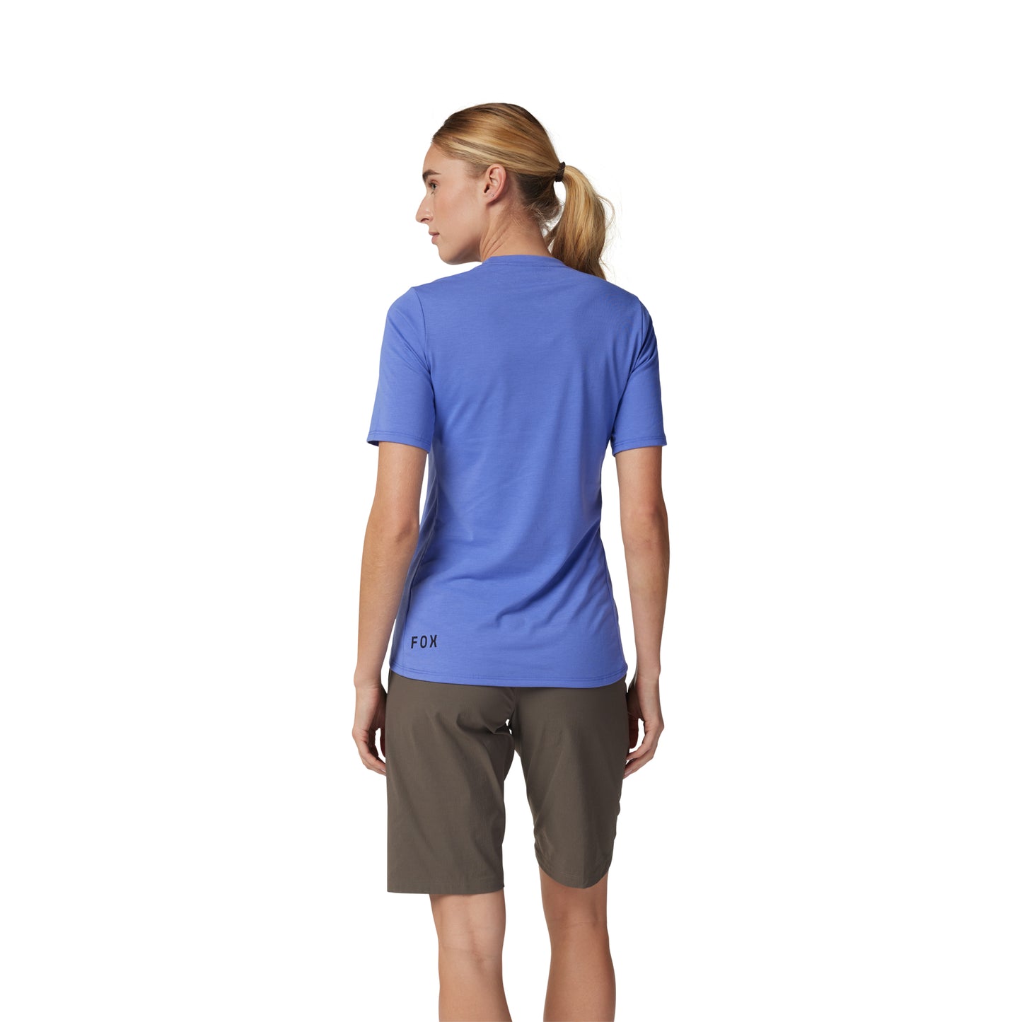 Fox Ranger Foxhead Women's Short Sleeve Jersey - Women's S - Violet - Image 2