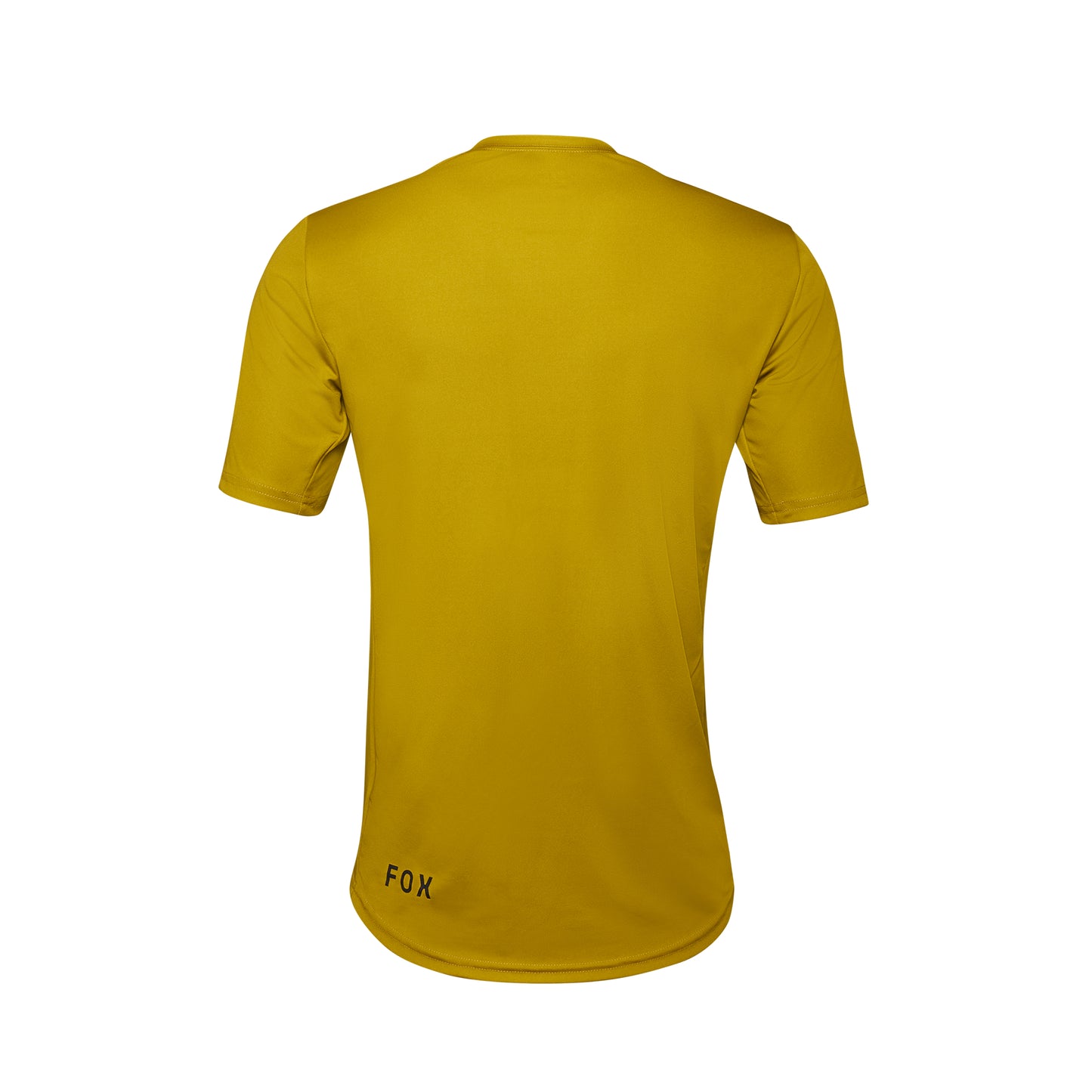 Fox Ranger Lab Head Short Sleeve Jersey - L - Mustard - Image 2