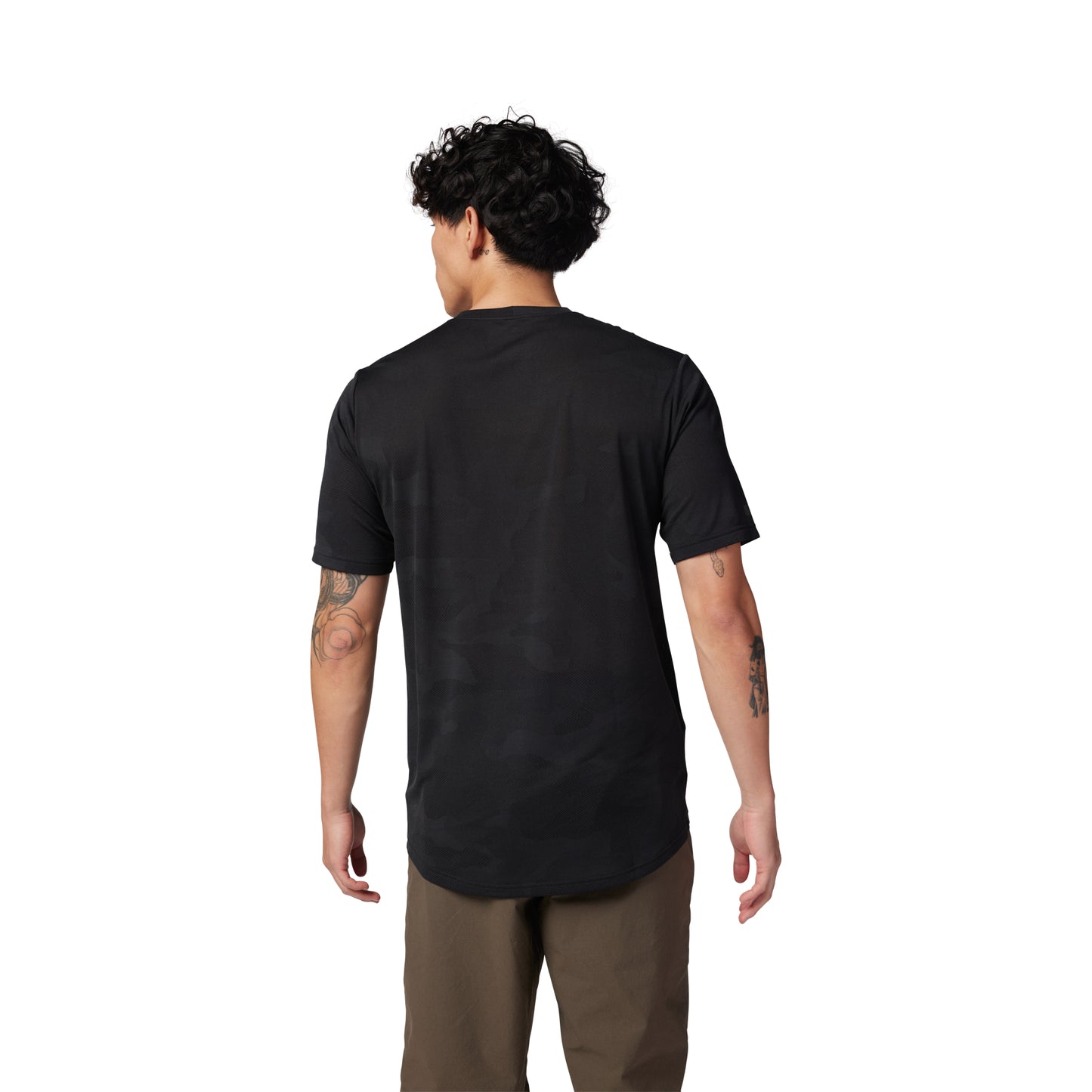 Fox Ranger Tru Dri Short Sleeve Jersey - 2XL - Black - Image 4