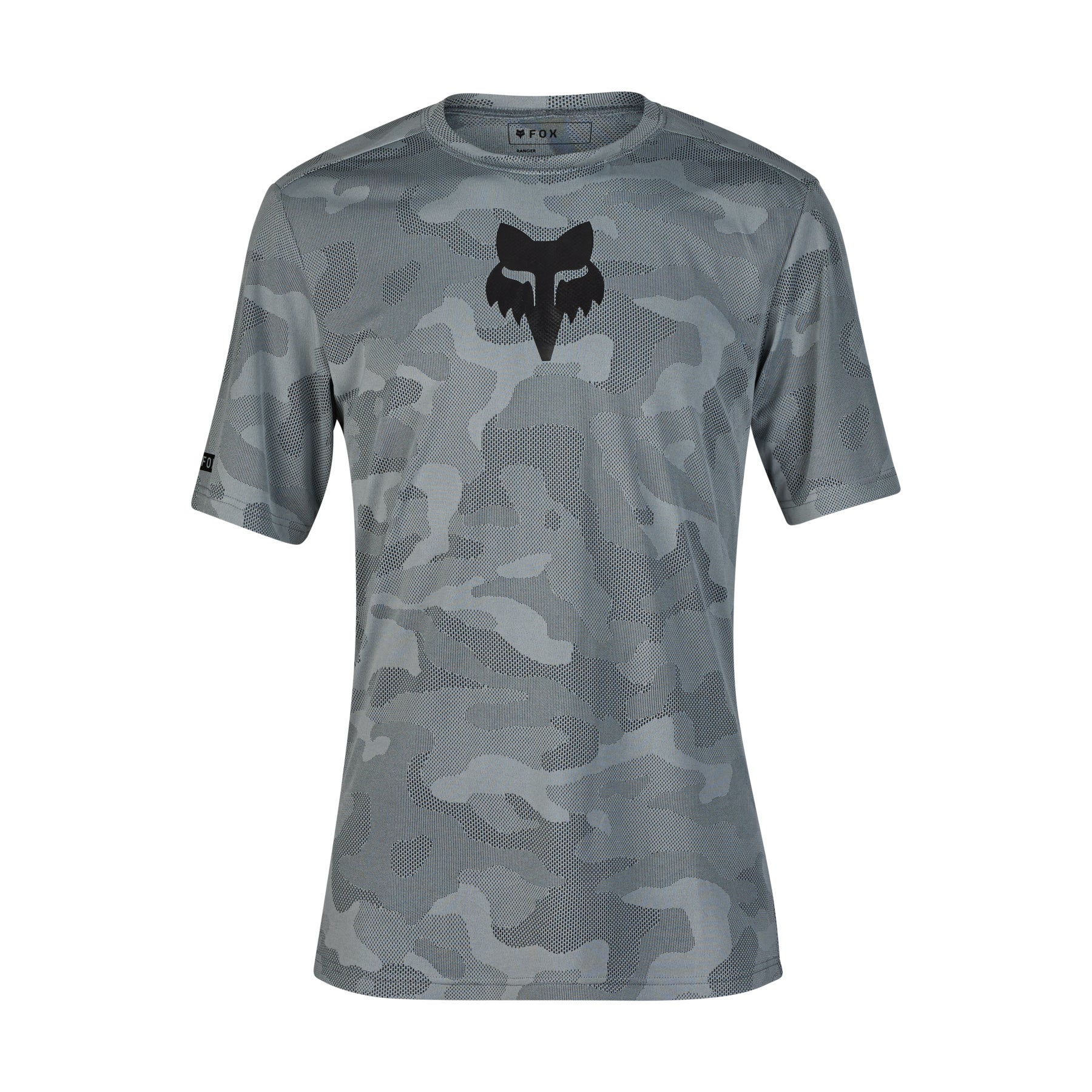 Fox Ranger Tru Dri Short Sleeve Jersey S Cool Grey