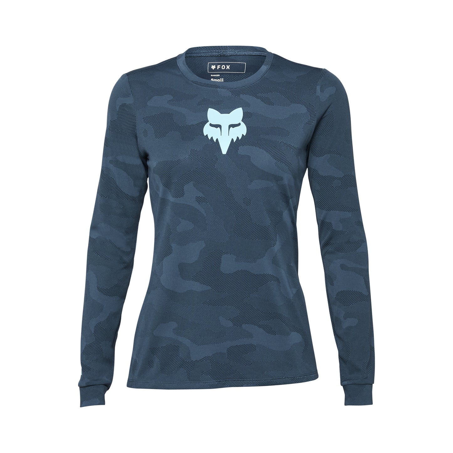 Fox Ranger Tru-Dri Women's Long Sleeve Jersey - Women's L - Dark Vintage - Image 1
