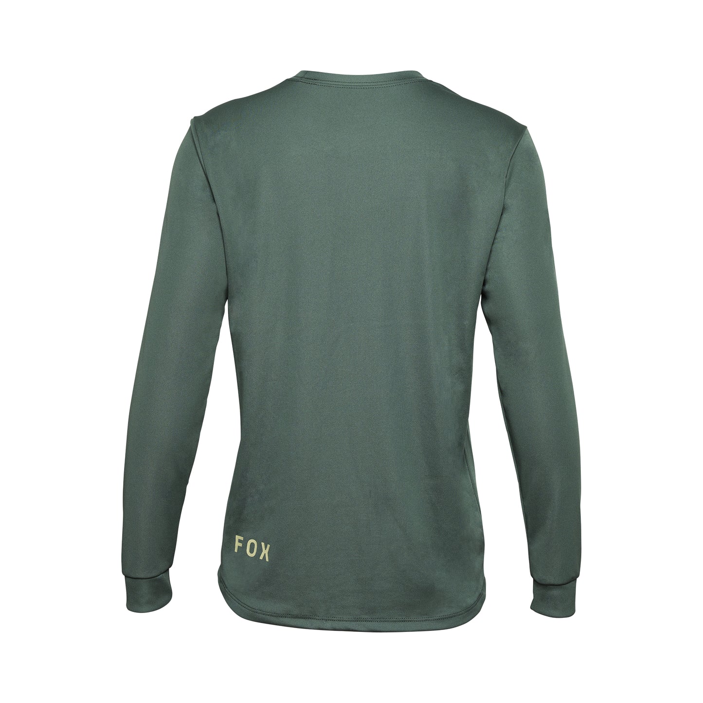 Fox Ranger Youth Long Sleeve Jersey - Youth M - Hunter Green - Image 2