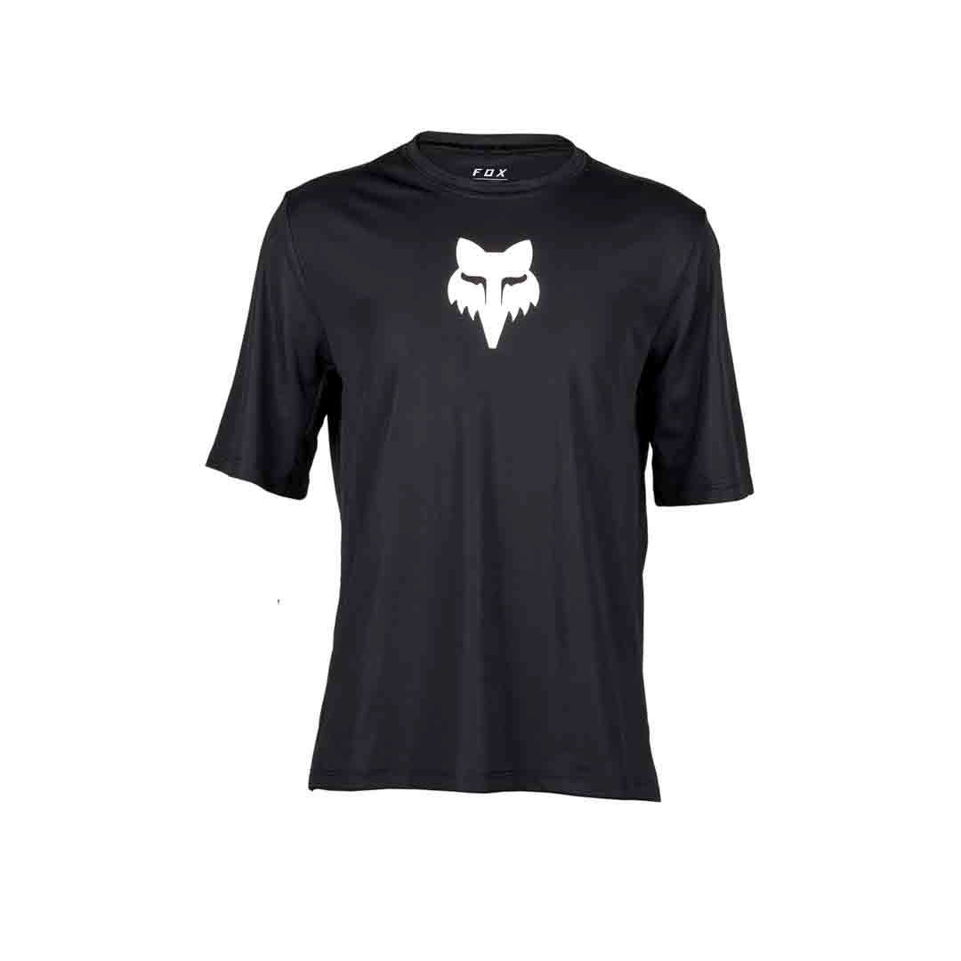 Fox Ranger Youth Short Sleeve Jersey - Youth S - Black - Image 1