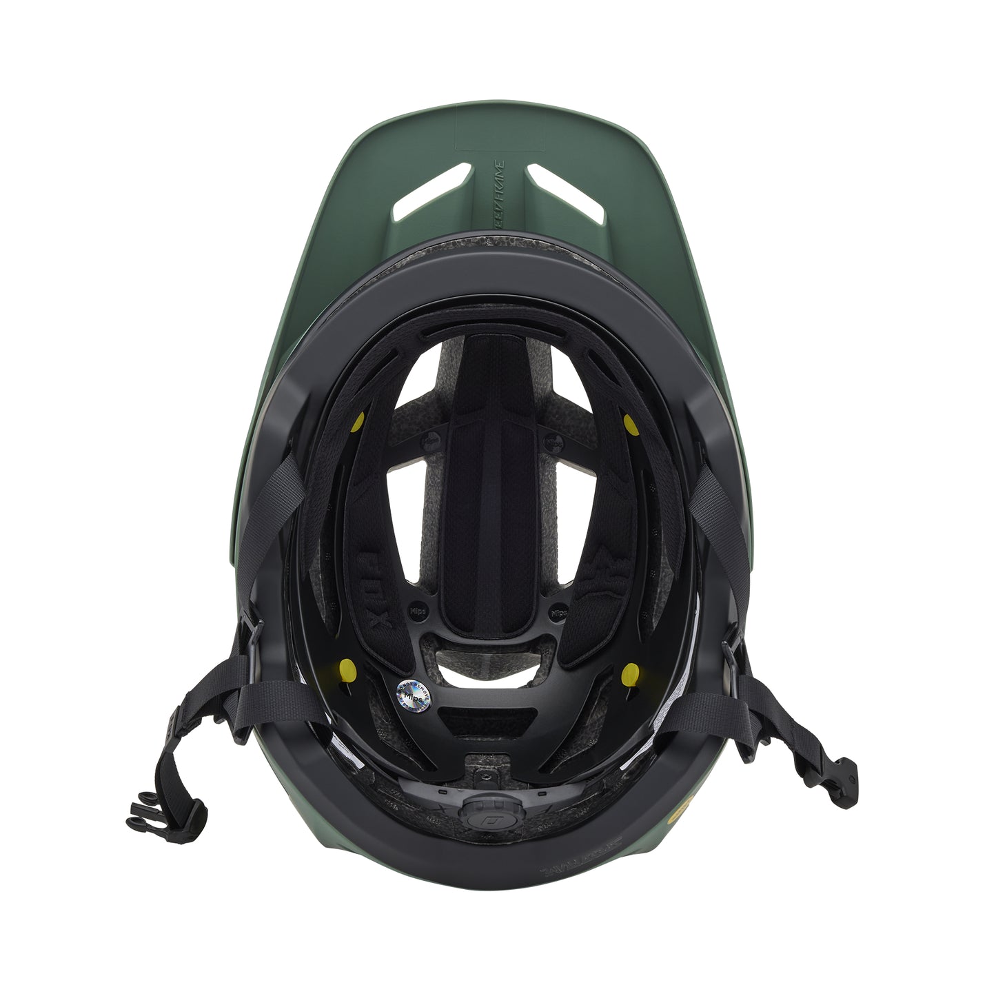 Fox Speedframe Helmet - L - Hunter Green - Image 5