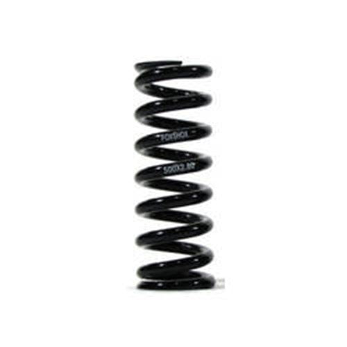 Fox Steel Rear Shock Spring - 2.35 Inch Stroke - 600lbs - Black - Image 1