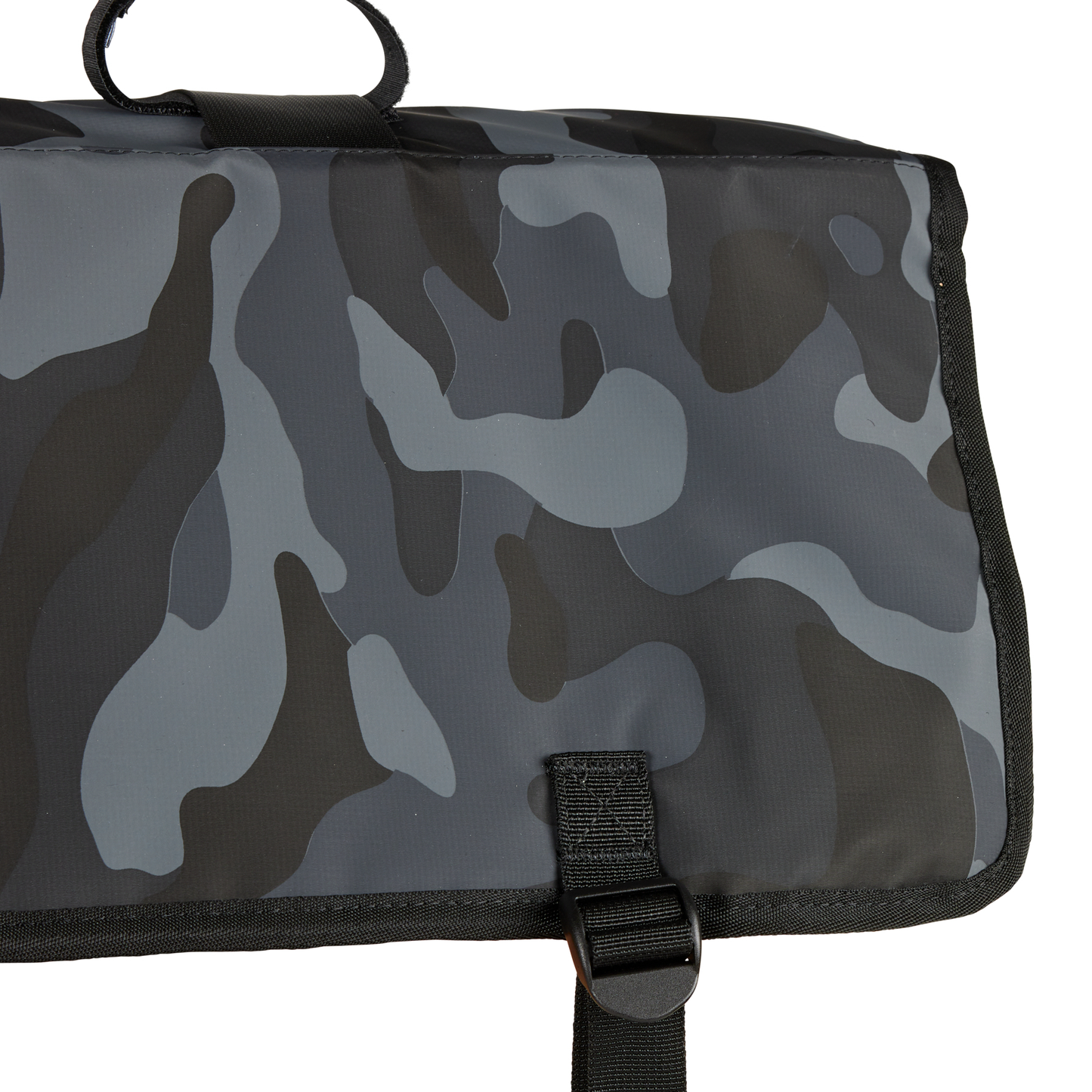 Fox Tailgate Cover - Tailgate Pad - 5 Bike - Black Camo - S - Image 4