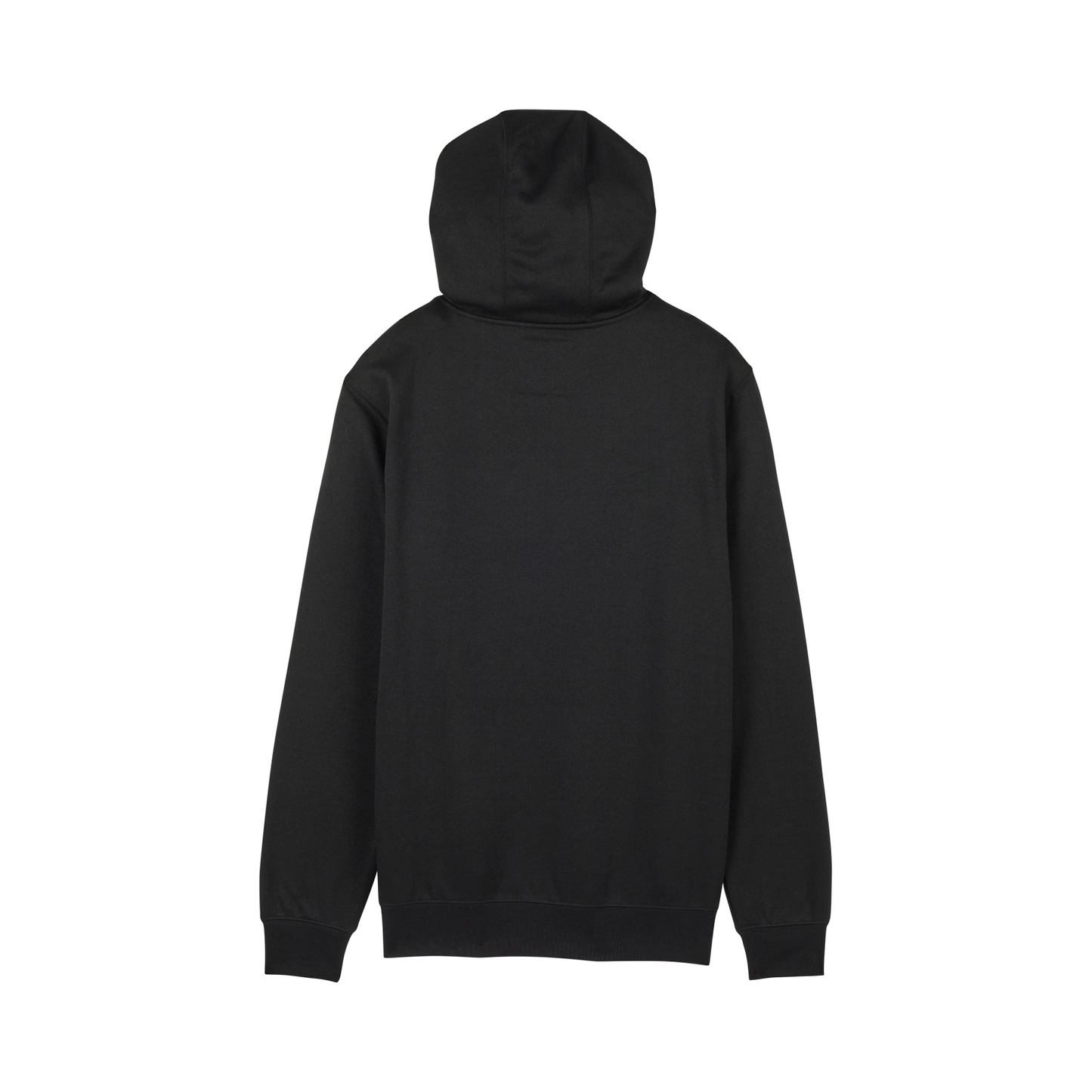 Fox Wordmark Fleece Pullover Hoodie - M - Black - Image 2