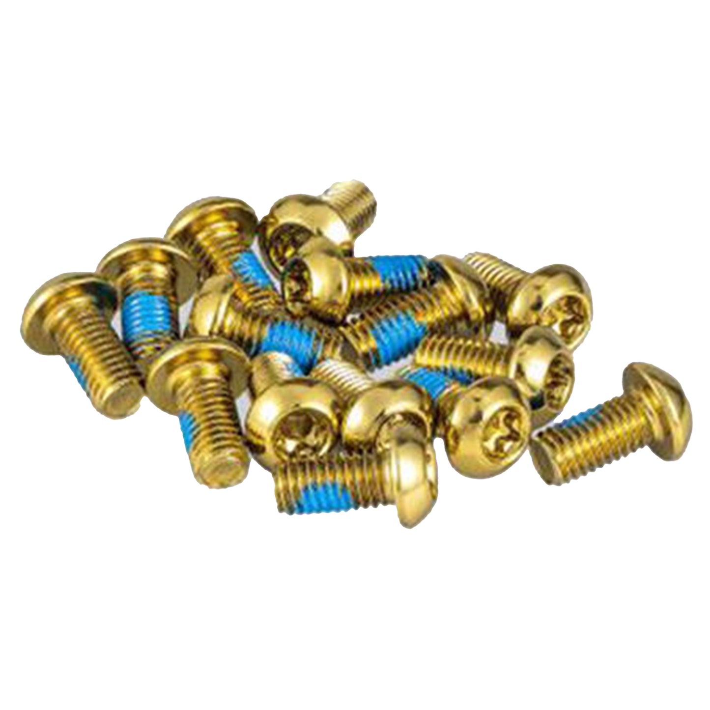 FUNN Disc Rotor Bolts - Gold - 10mm M5 (15 Piece) - Image 1