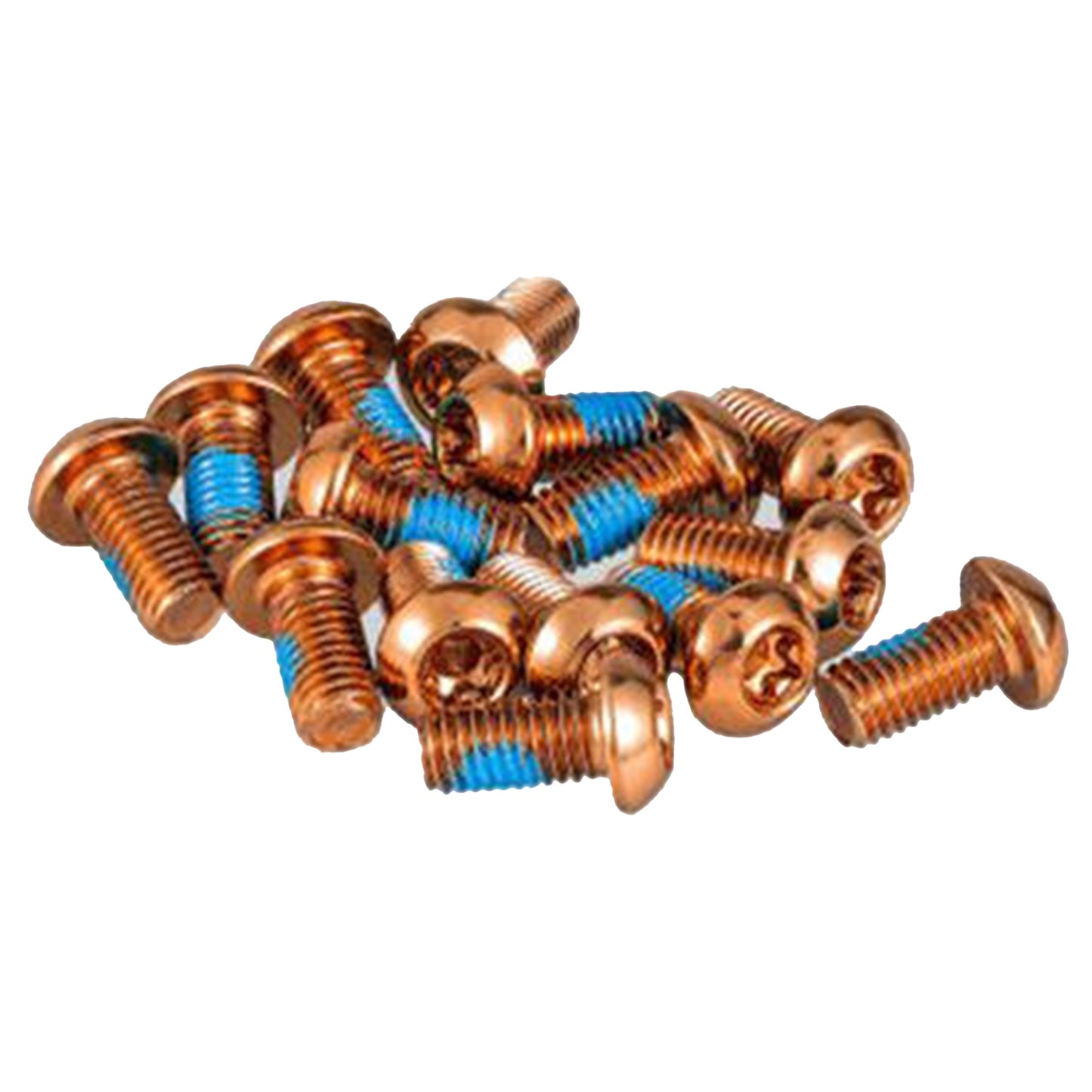 FUNN Disc Rotor Bolts - Orange - 10mm M5 (15 Piece) - Image 1