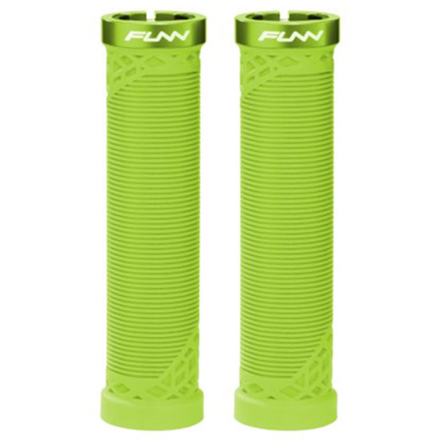 FUNN Hilt Lock-On Grips - Green - Single Lock On Grips - 30mm - Image 1